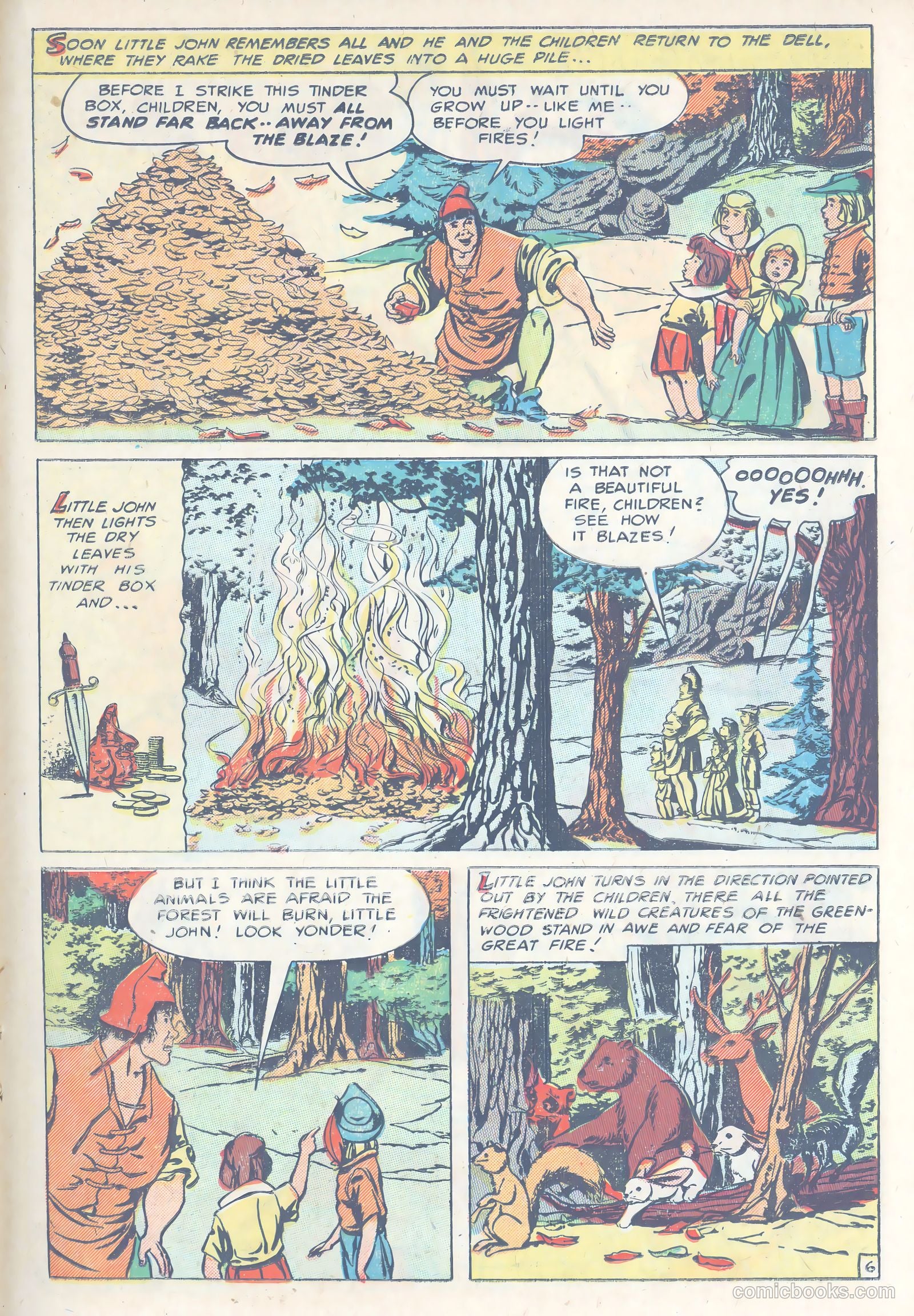 The Adventures of Robin Hood #2 (1956) — page 21 of 36
