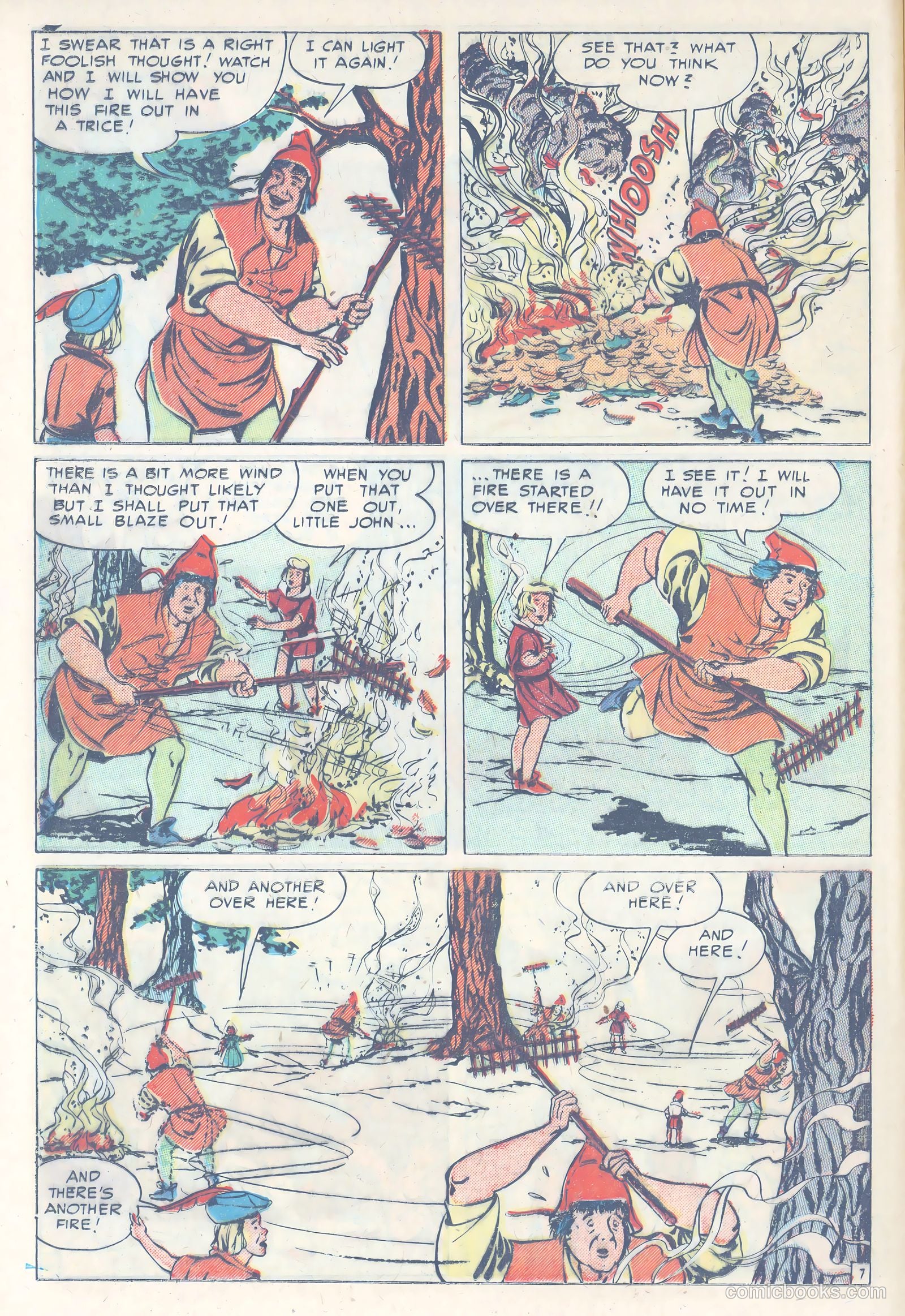 The Adventures of Robin Hood #2 (1956) — page 22 of 36