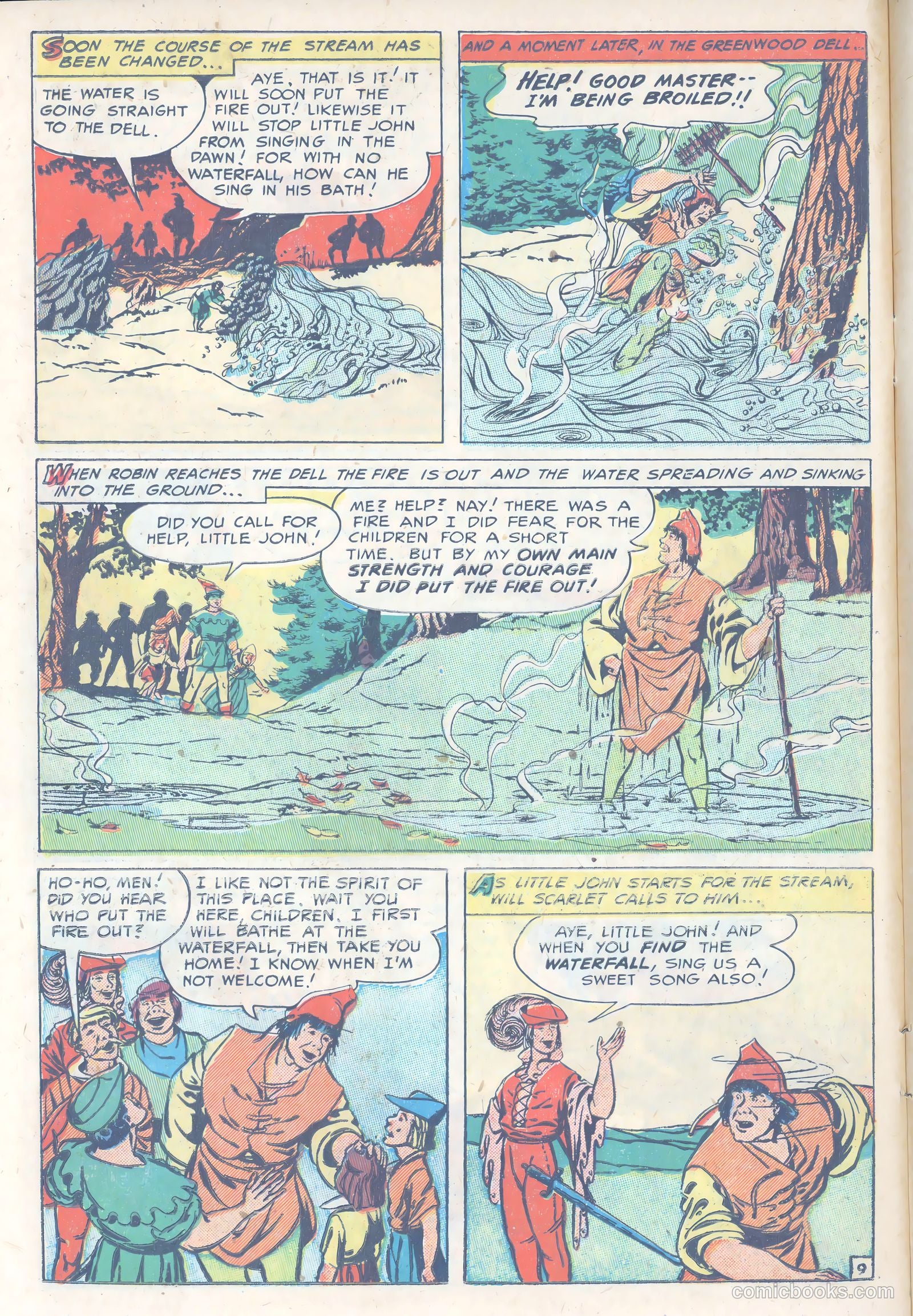 The Adventures of Robin Hood #2 (1956) — page 24 of 36