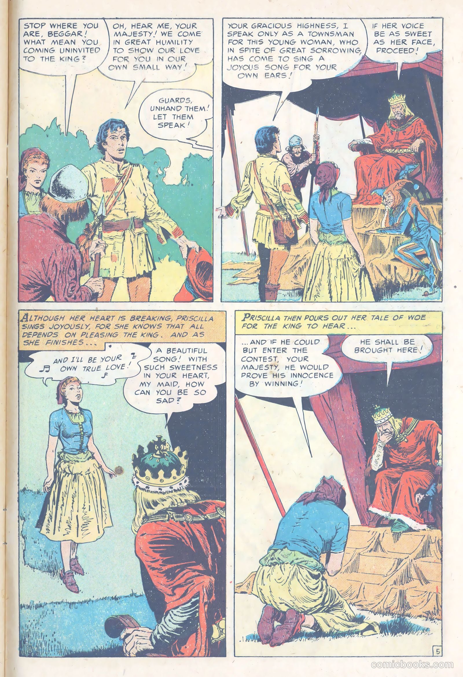 The Adventures of Robin Hood #2 (1956) — page 29 of 36