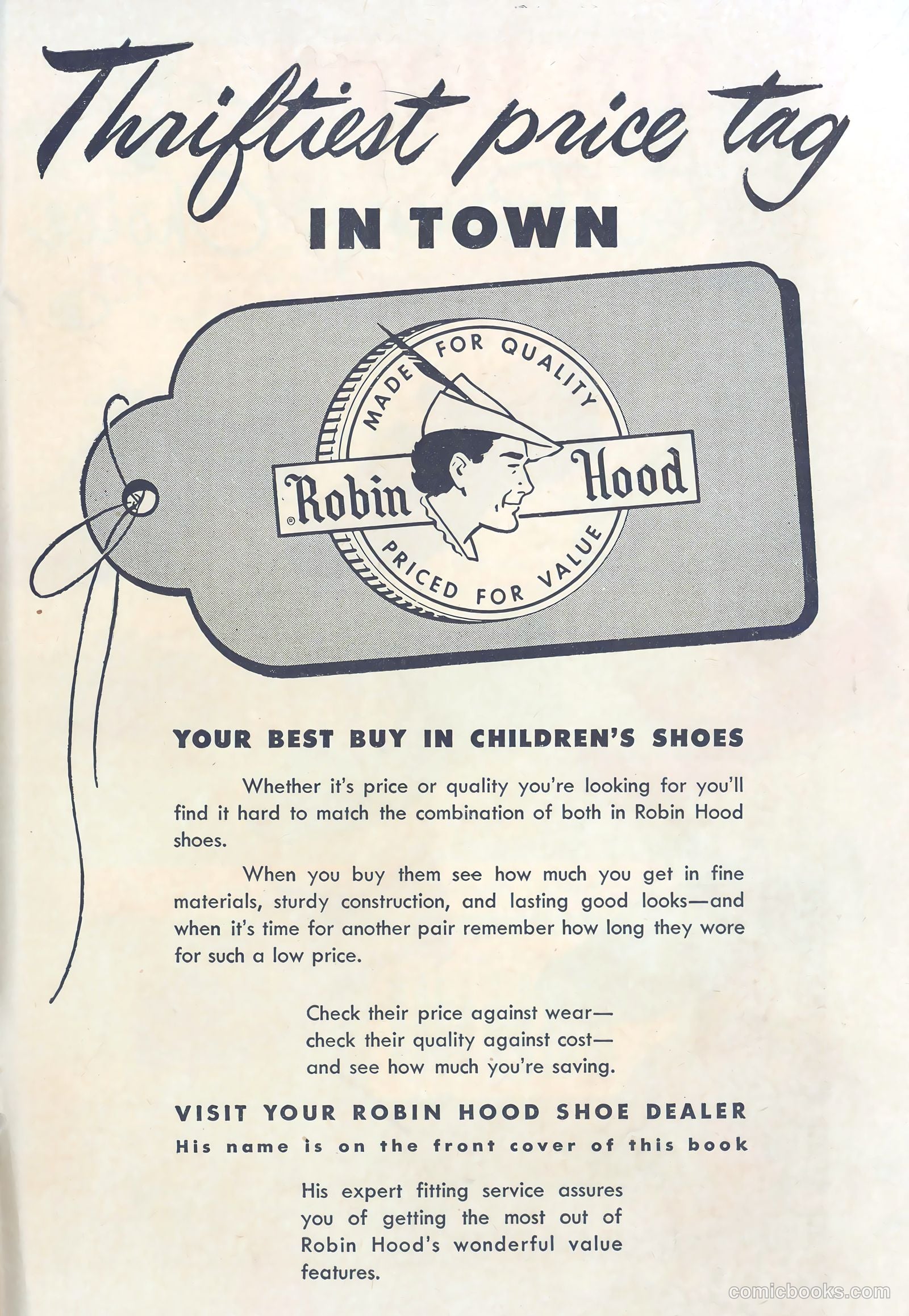 The Adventures of Robin Hood #2 (1956) — page 35 of 36