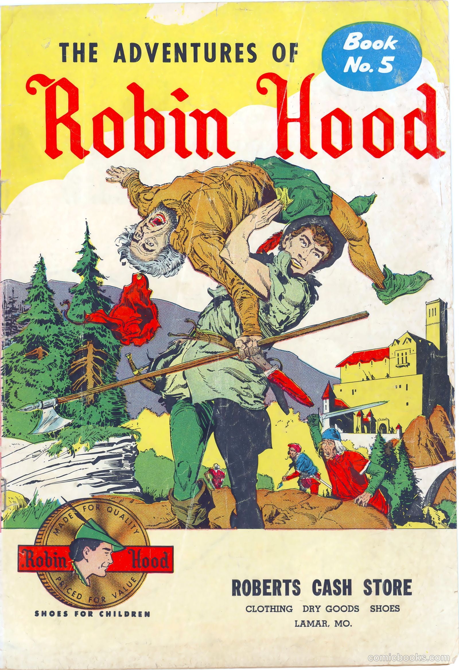 The Adventures of Robin Hood #5