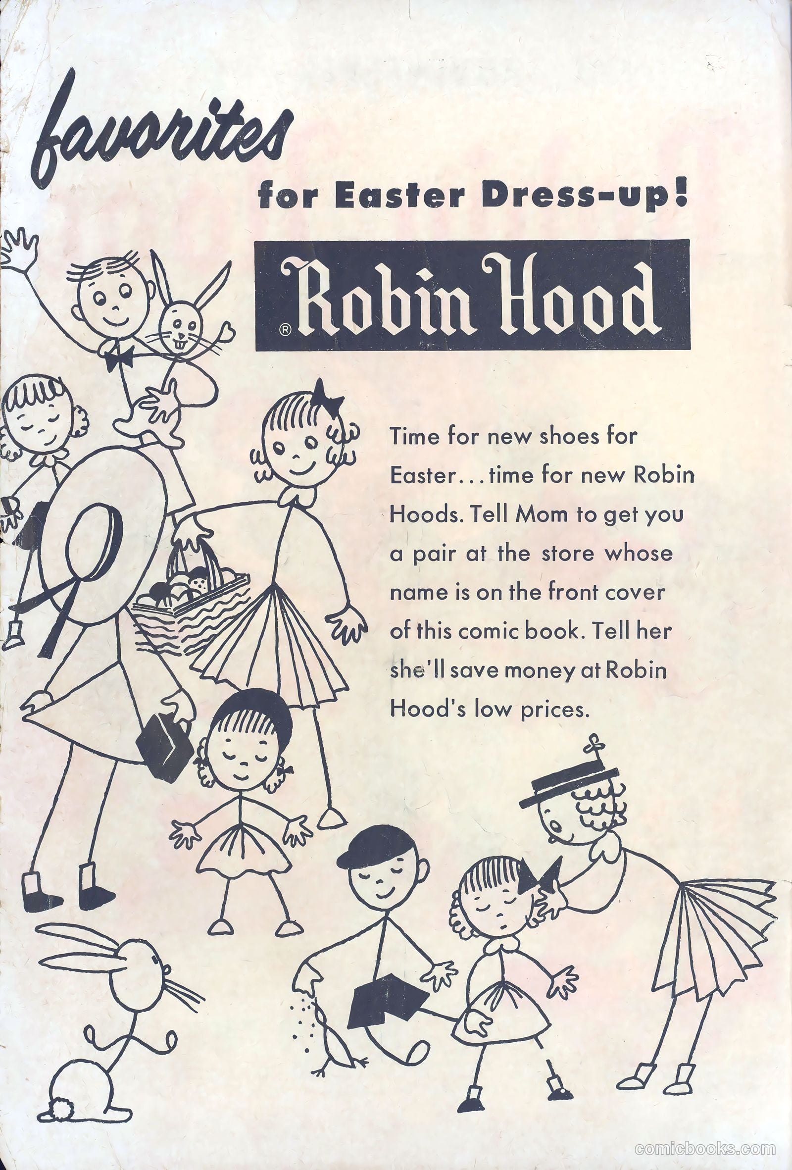 The Adventures of Robin Hood #5 (1956) — page 2 of 36