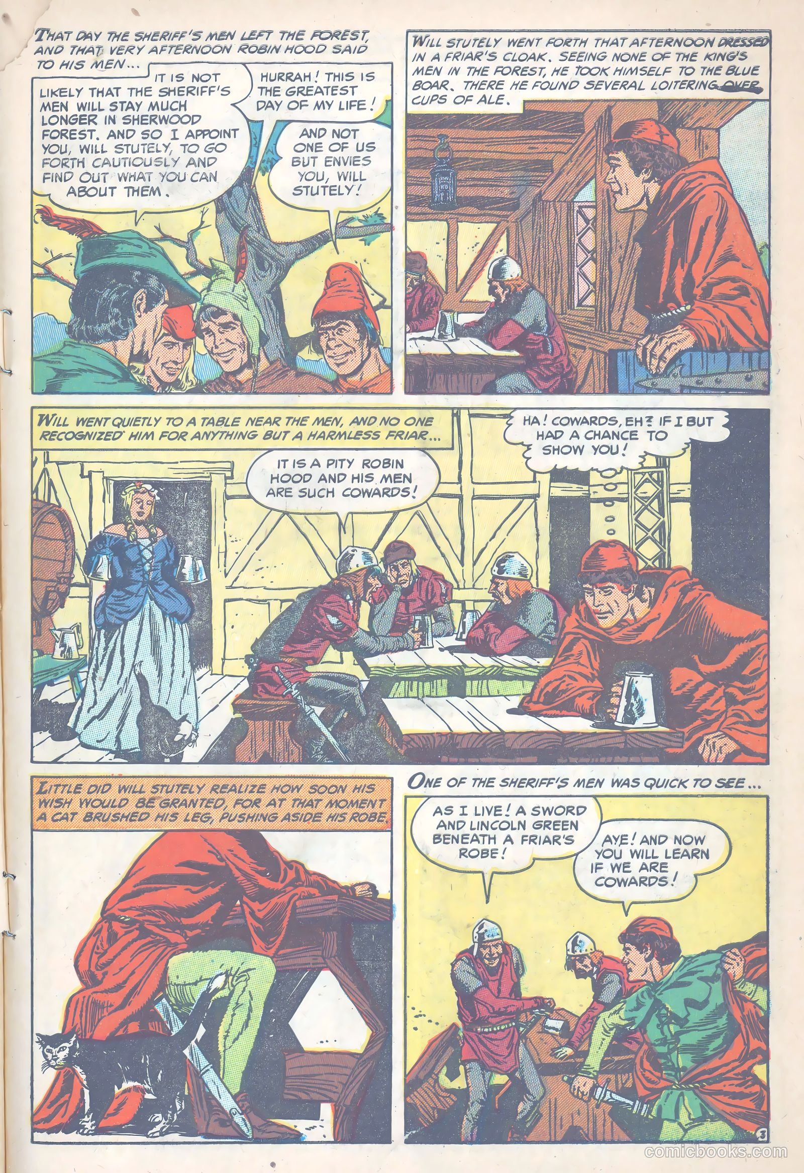 The Adventures of Robin Hood #5 (1956) — page 5 of 36