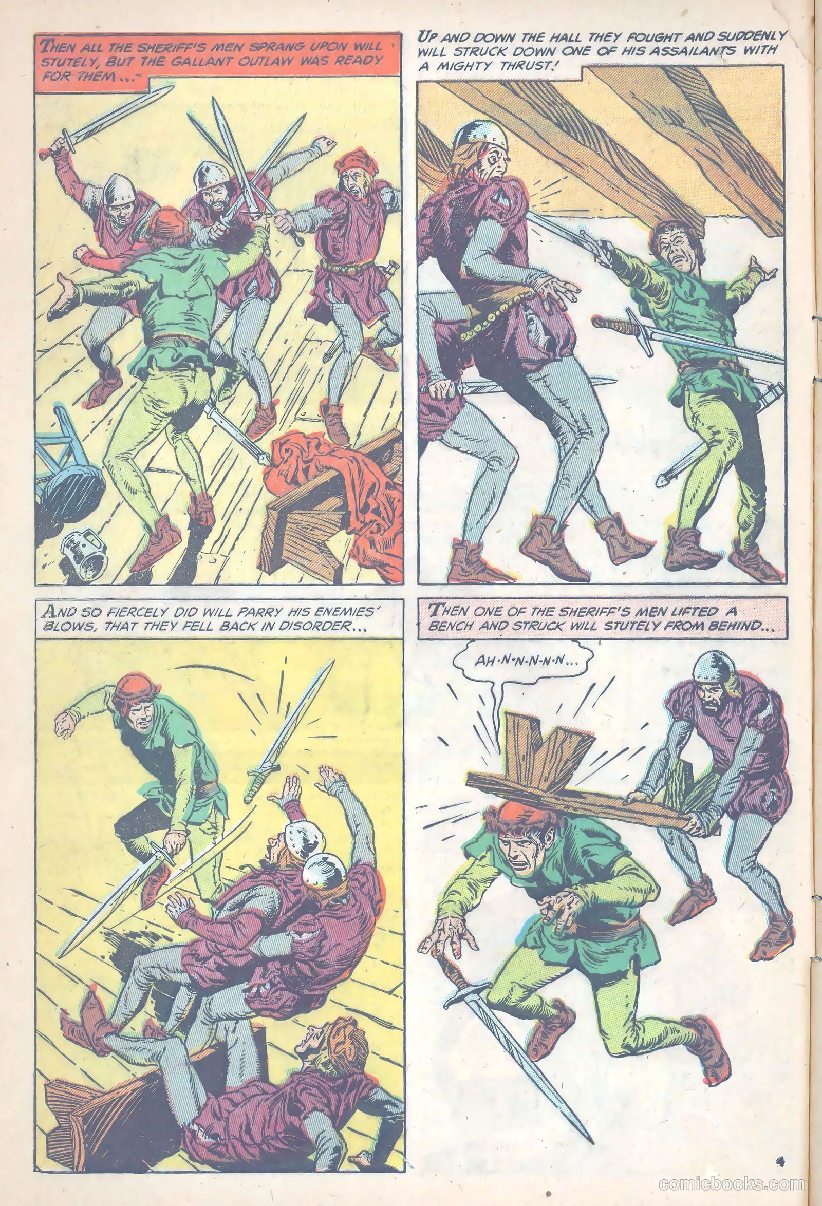 The Adventures of Robin Hood #5 (1956) — page 6 of 36