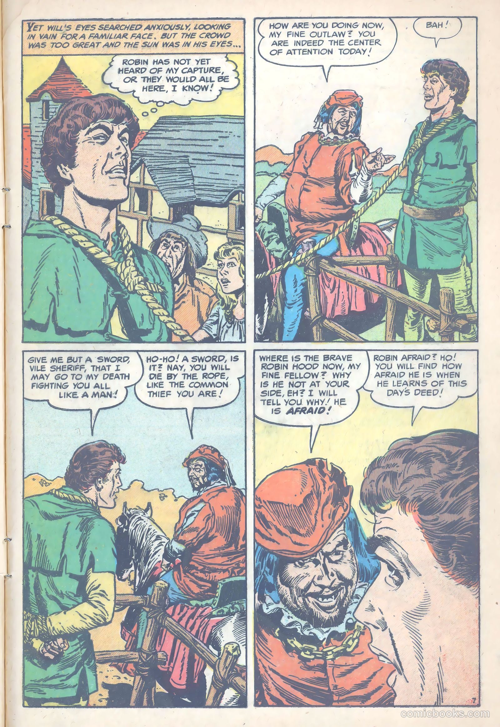 The Adventures of Robin Hood #5 (1956) — page 9 of 36