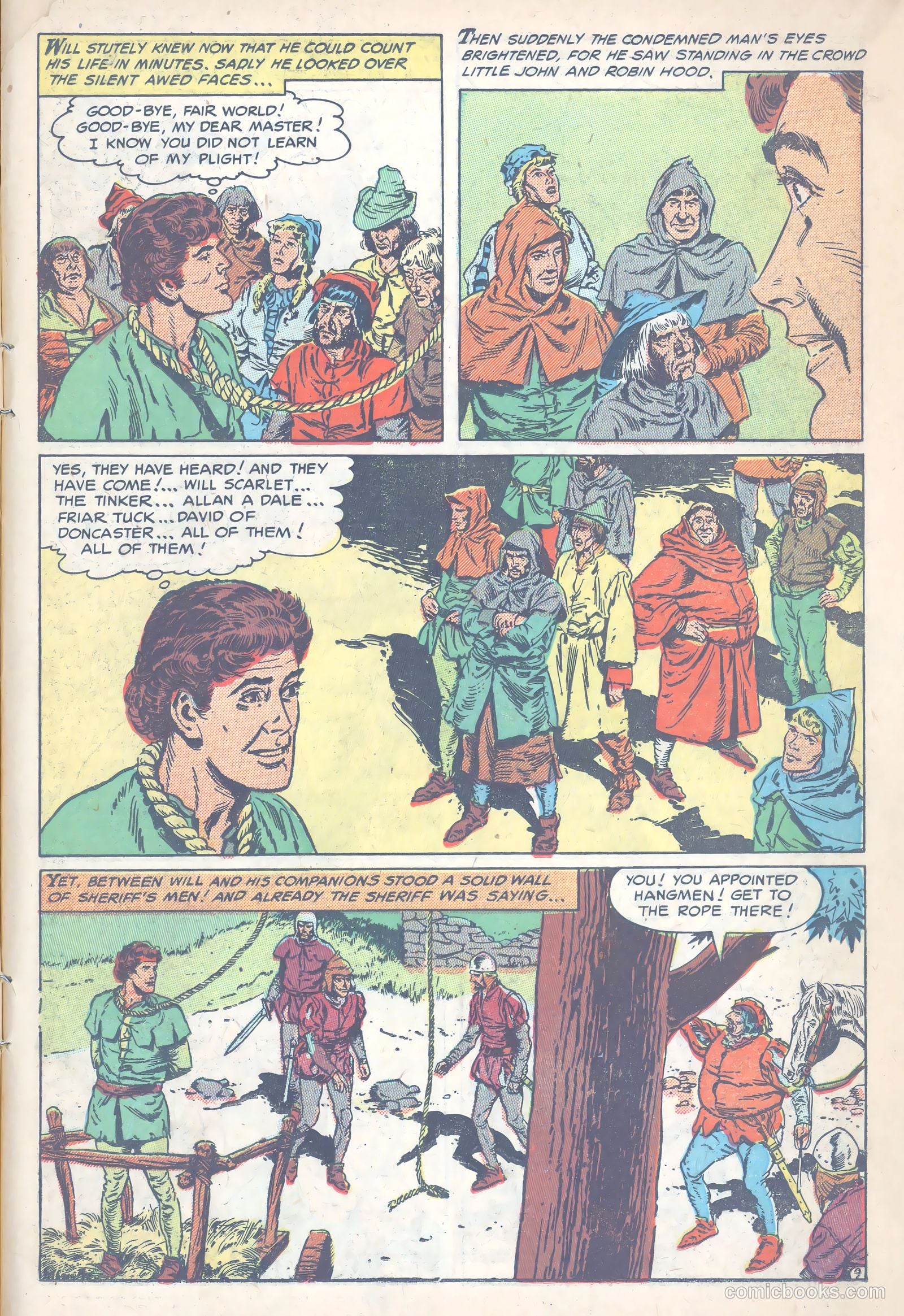 The Adventures of Robin Hood #5 (1956) — page 11 of 36