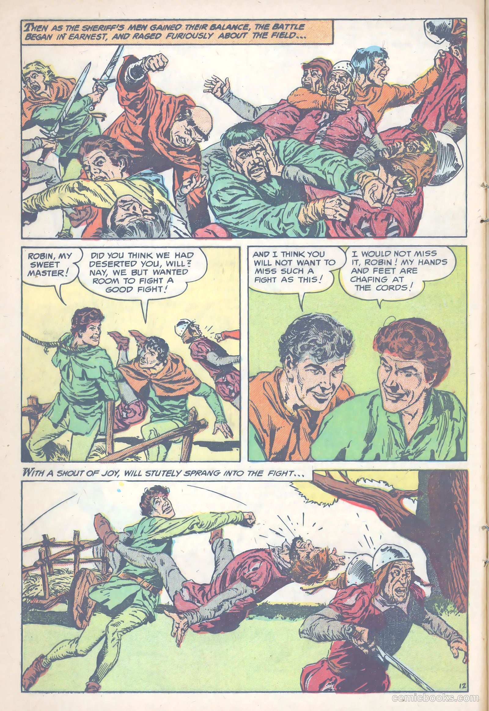 The Adventures of Robin Hood #5 (1956) — page 14 of 36