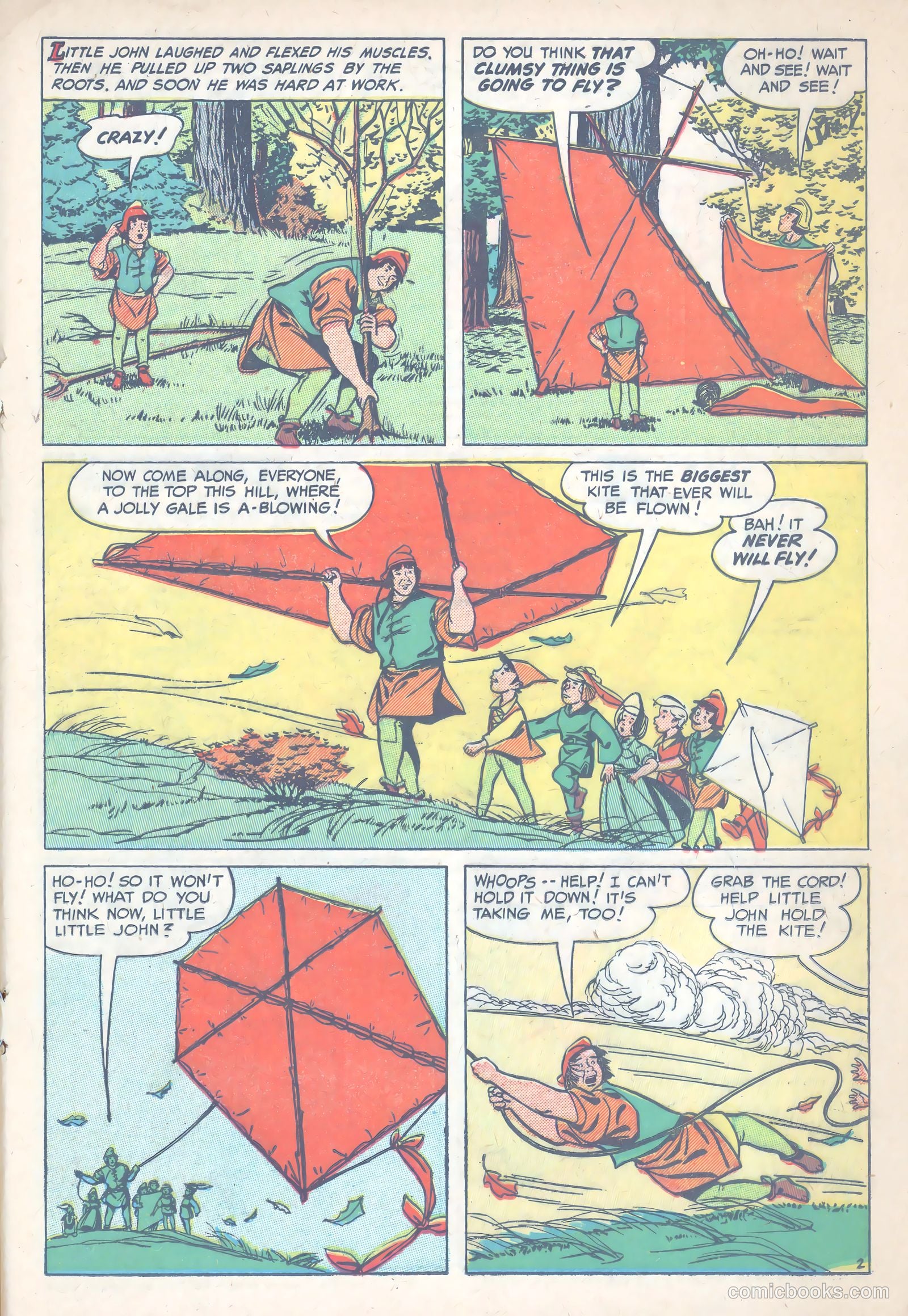 The Adventures of Robin Hood #5 (1956) — page 17 of 36