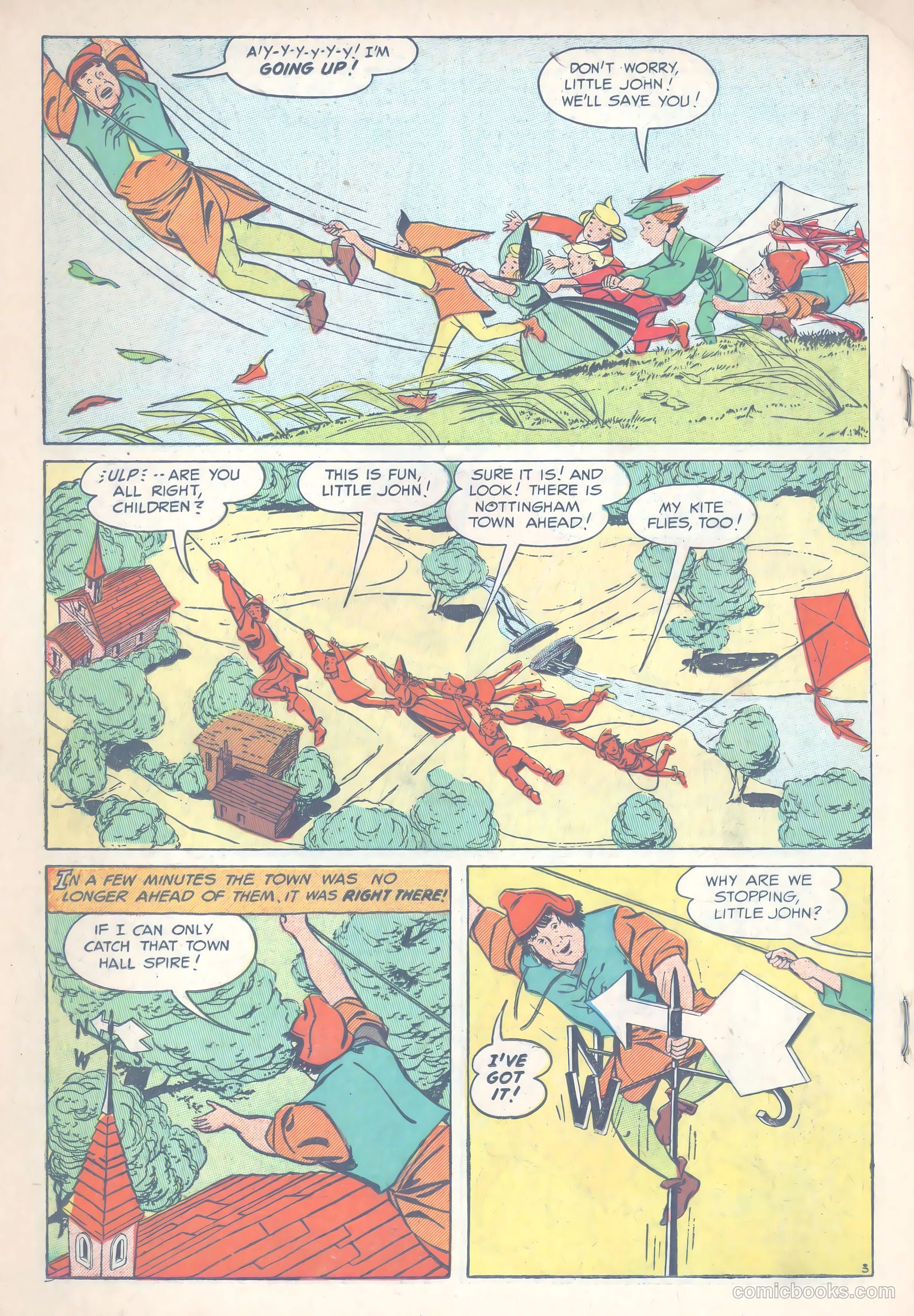 The Adventures of Robin Hood #5 (1956) — page 18 of 36