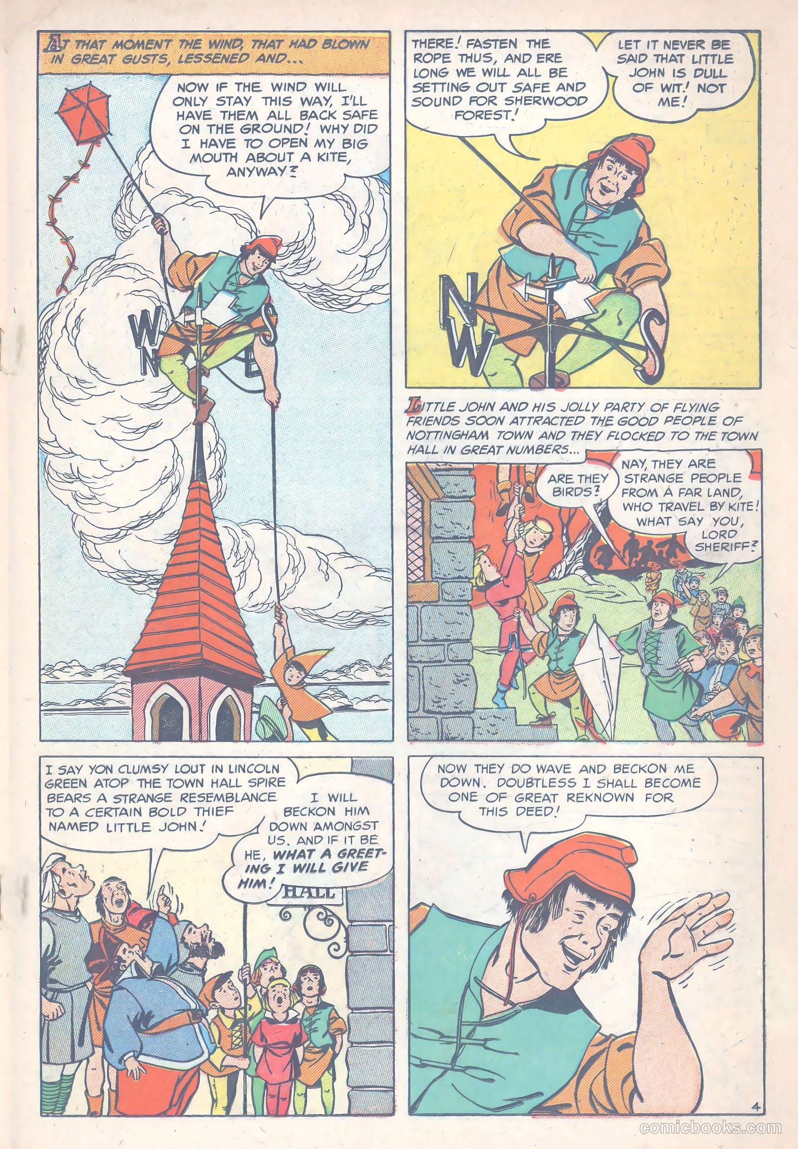 The Adventures of Robin Hood #5 (1956) — page 19 of 36