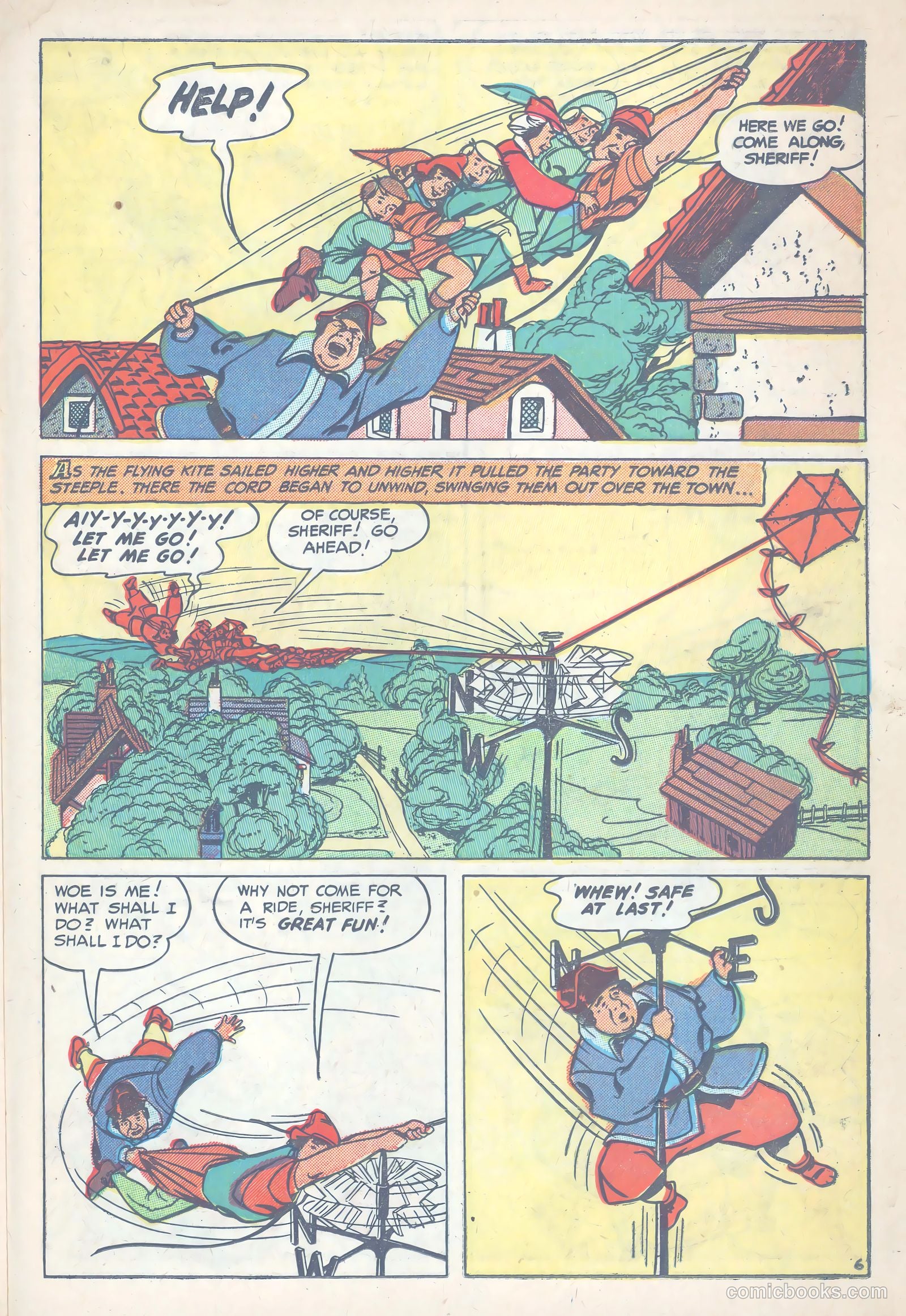 The Adventures of Robin Hood #5 (1956) — page 21 of 36