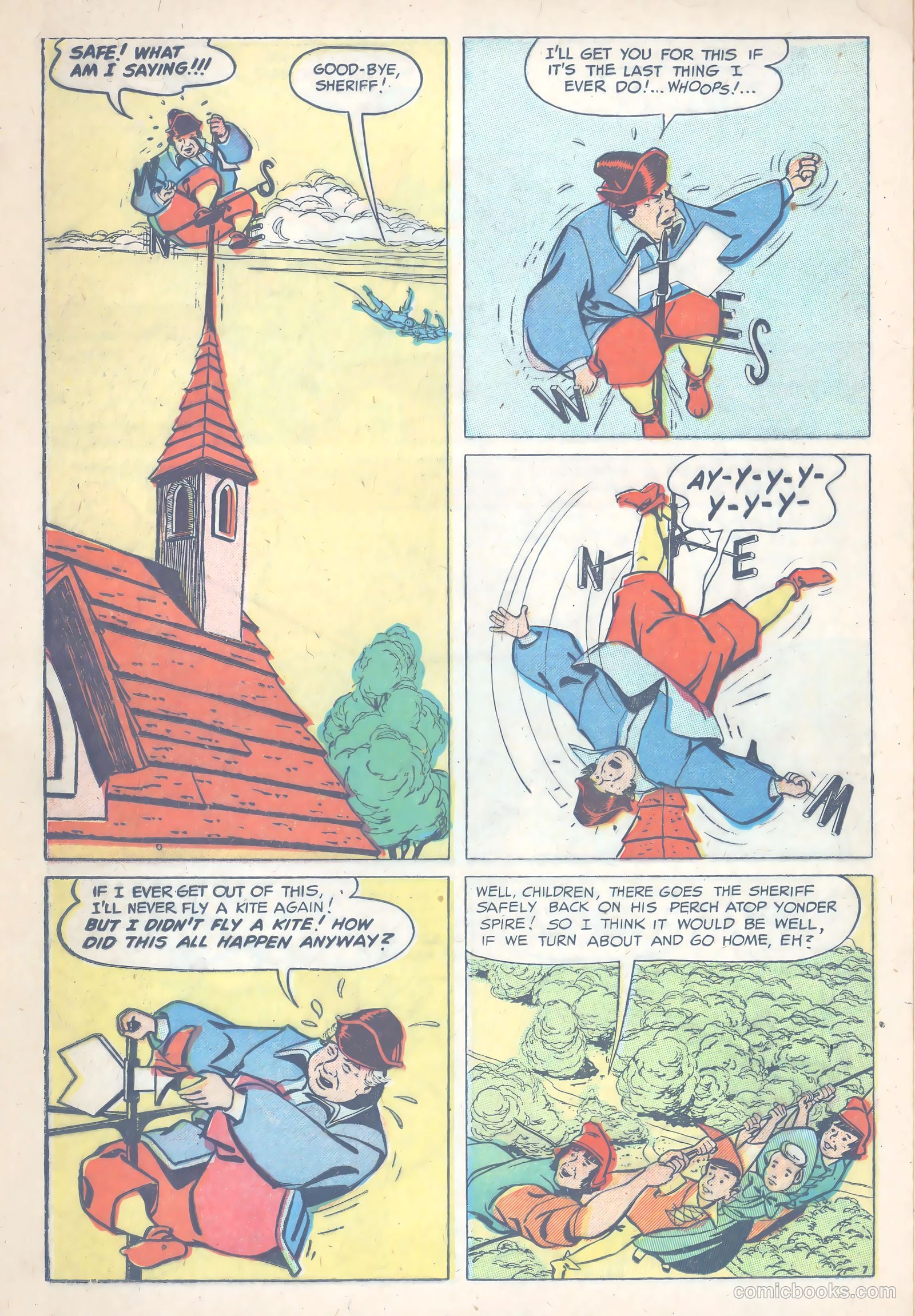 The Adventures of Robin Hood #5 (1956) — page 22 of 36