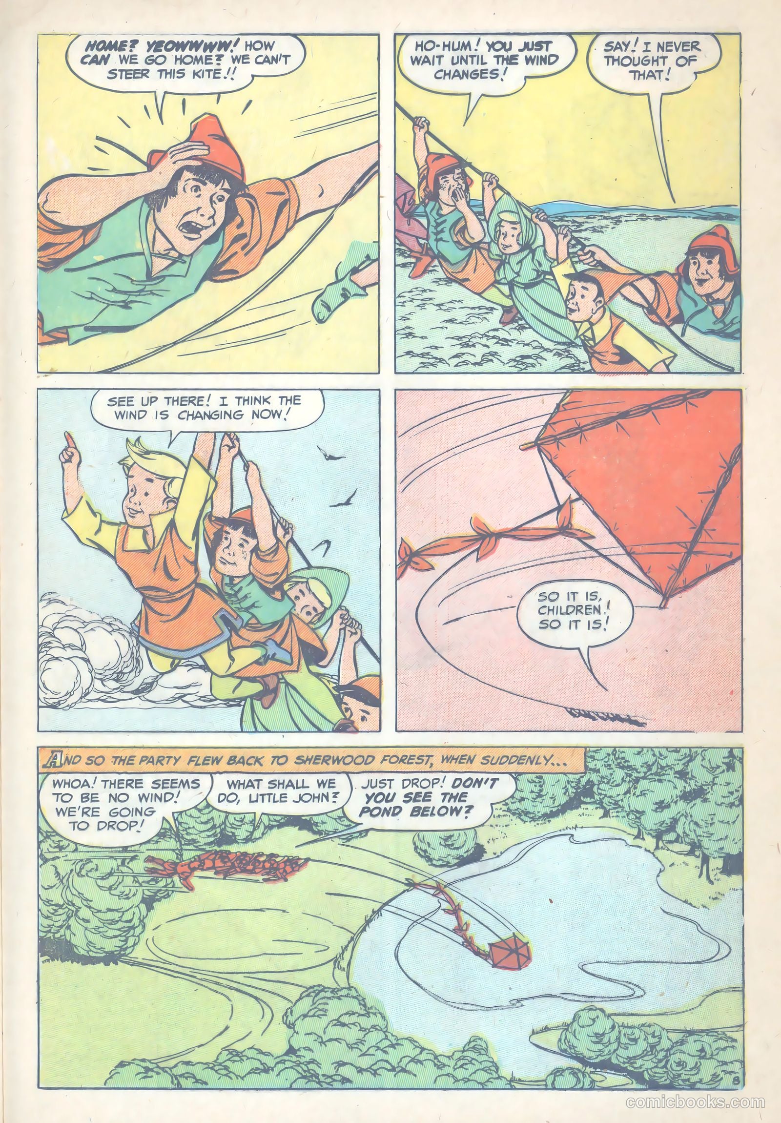 The Adventures of Robin Hood #5 (1956) — page 23 of 36