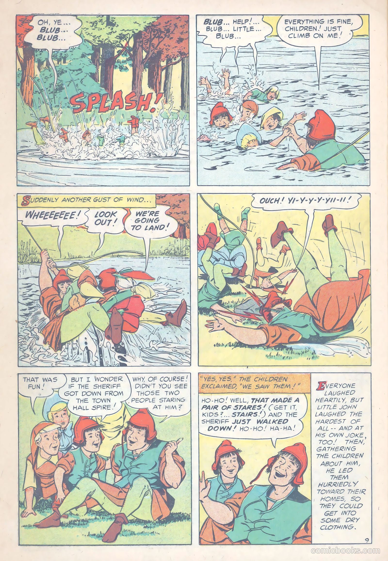 The Adventures of Robin Hood #5 (1956) — page 24 of 36