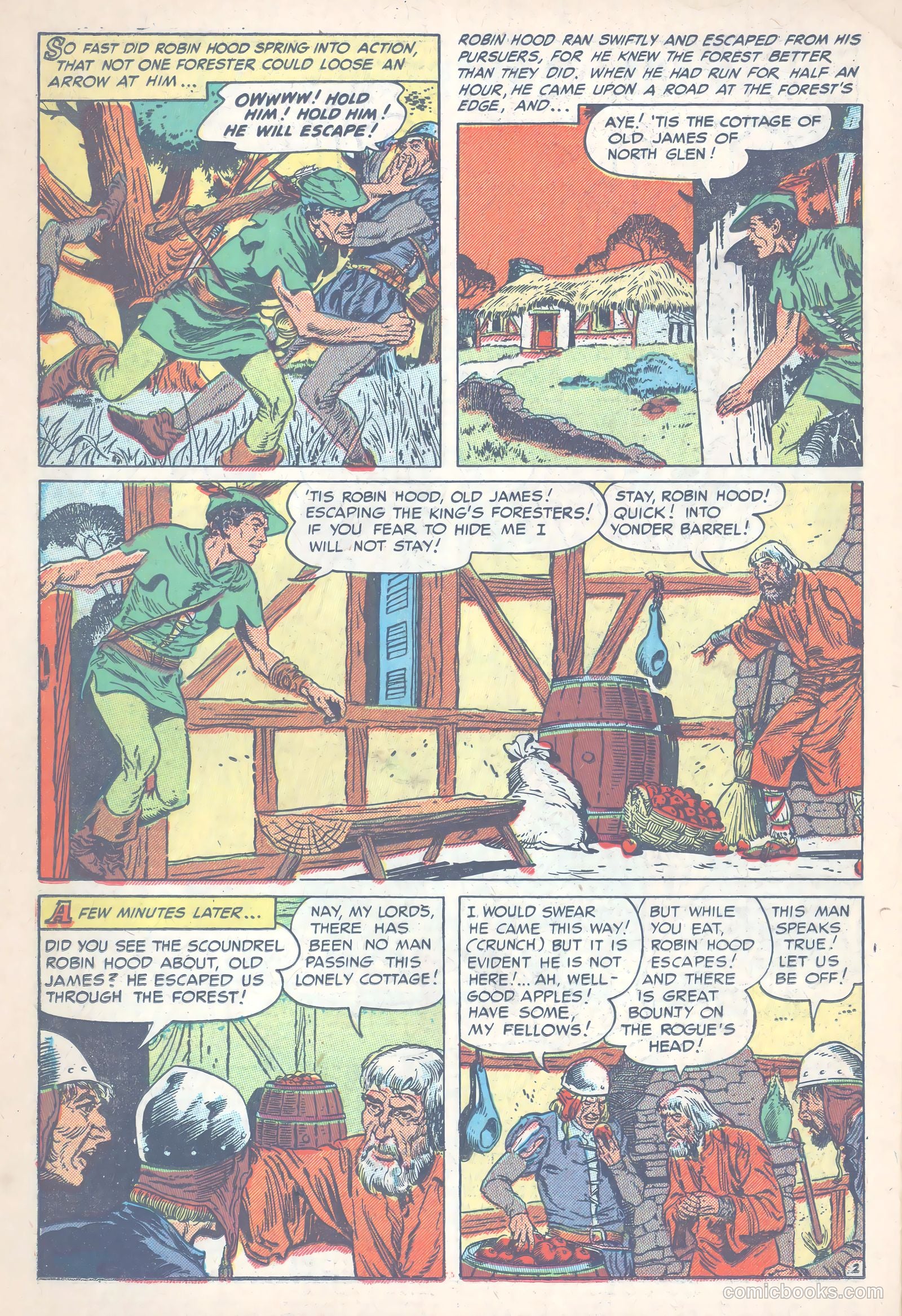 The Adventures of Robin Hood #5 (1956) — page 26 of 36