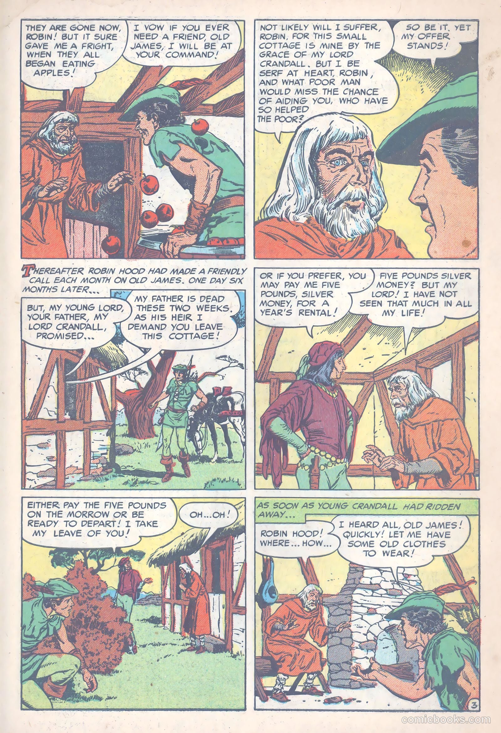 The Adventures of Robin Hood #5 (1956) — page 27 of 36