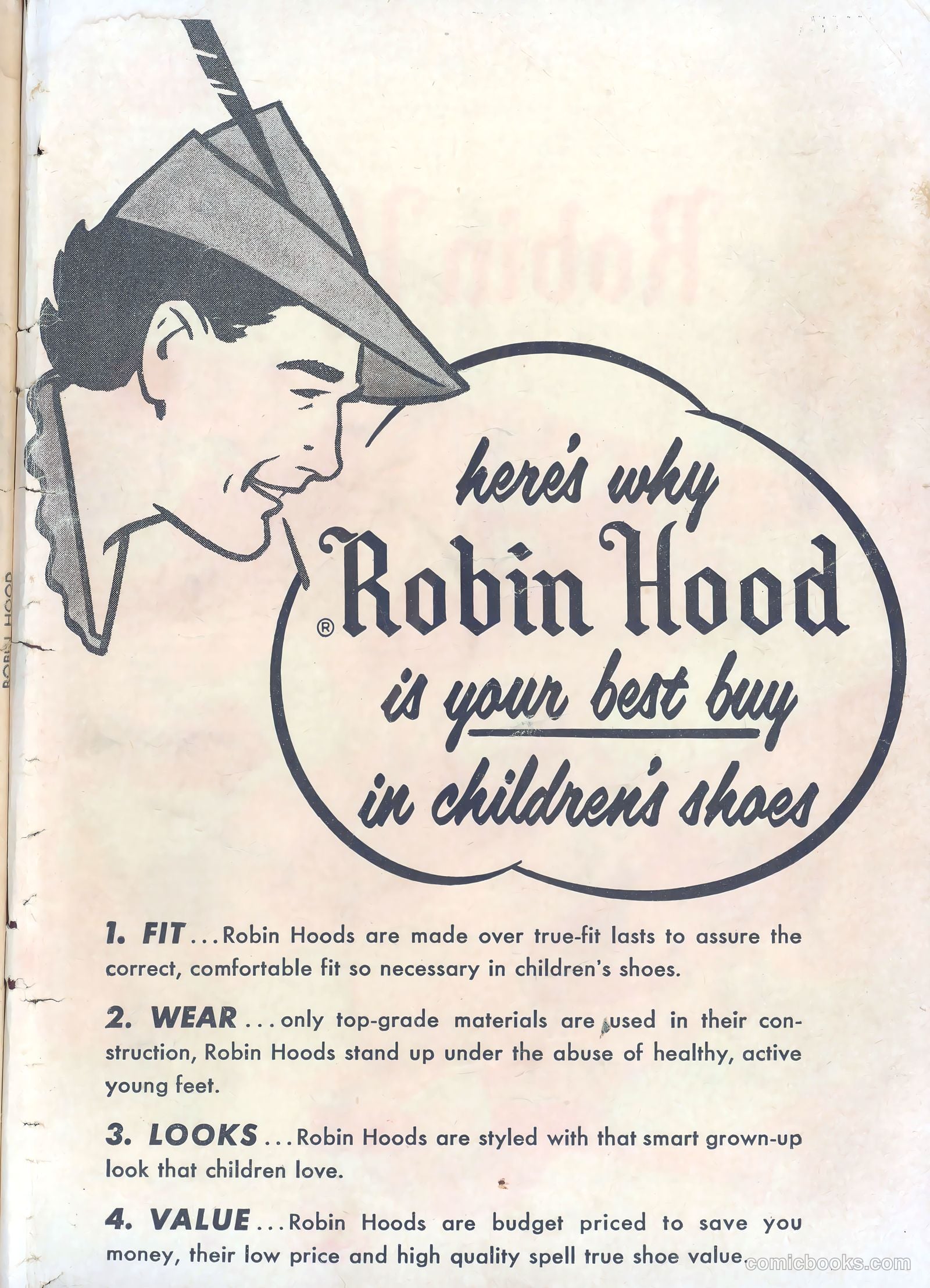 The Adventures of Robin Hood #5 (1956) — page 35 of 36
