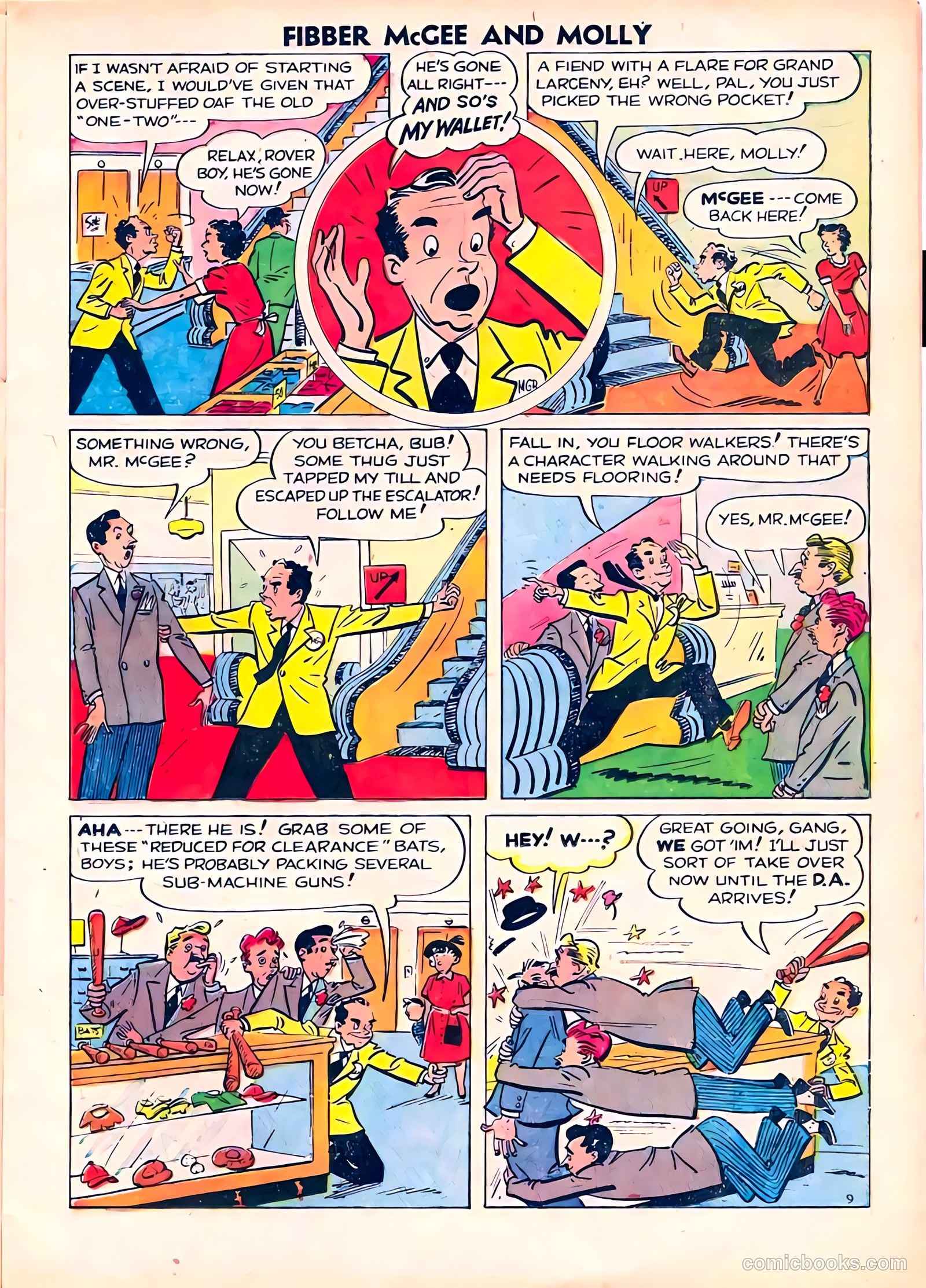 The Agent #1 (2023) — page 11 of 34