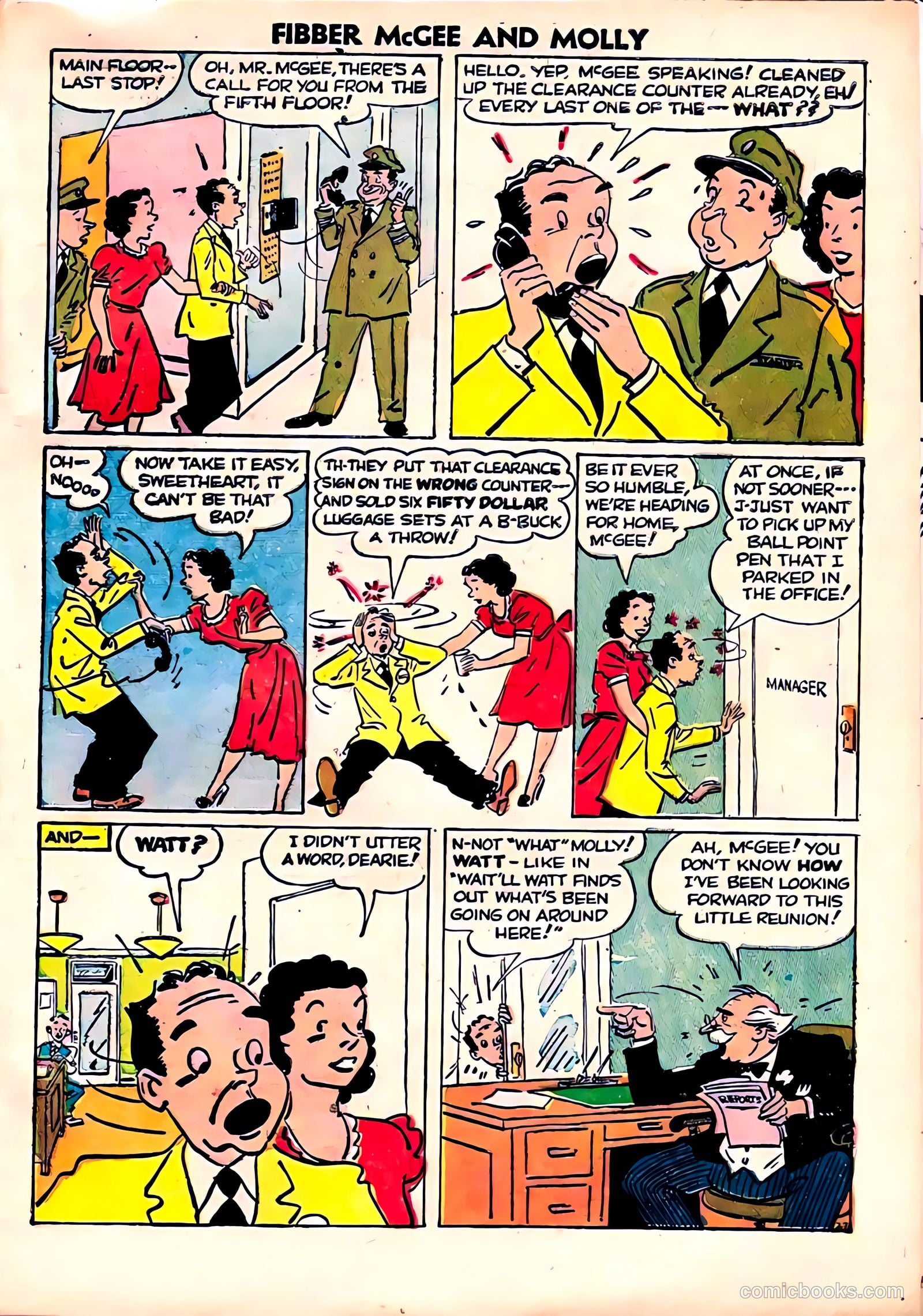 The Agent #1 (2023) — page 29 of 34