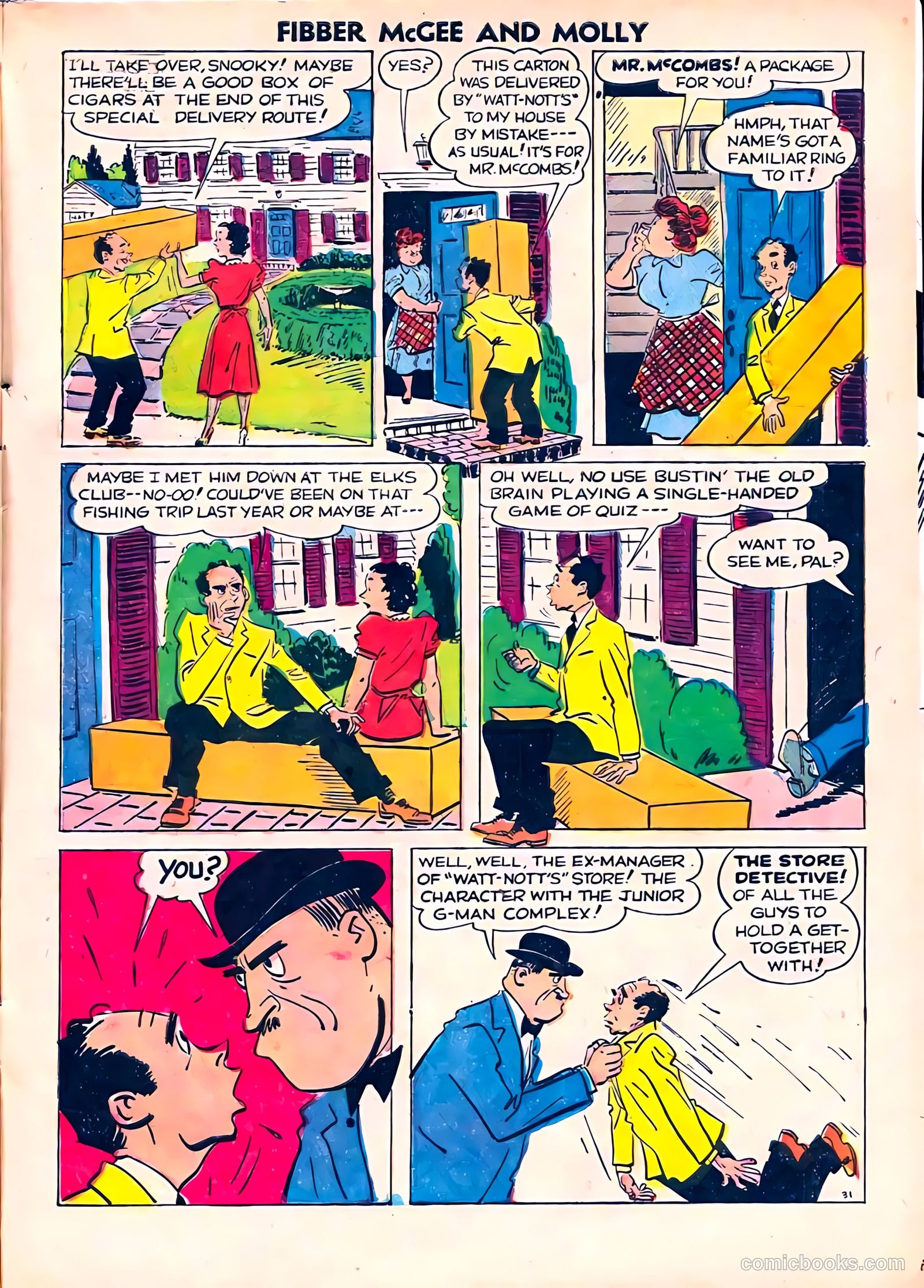The Agent #1 (2023) — page 33 of 34