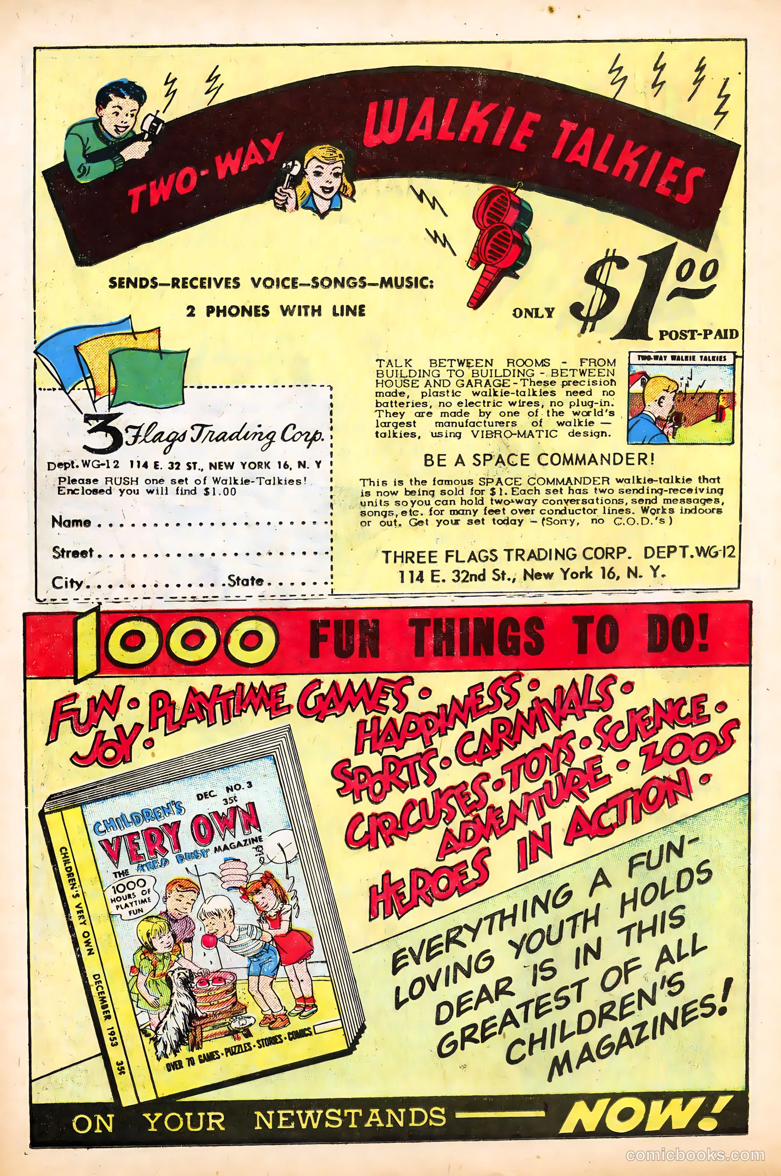 The Amazing Adventures of Buster Crabbe #1 (1953) — page 14 of 36