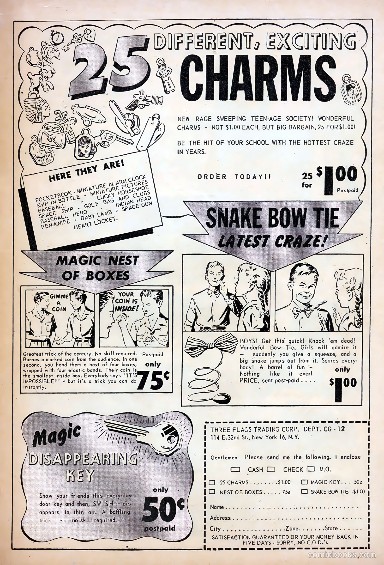 The Amazing Adventures of Buster Crabbe #1 (1953) — page 35 of 36