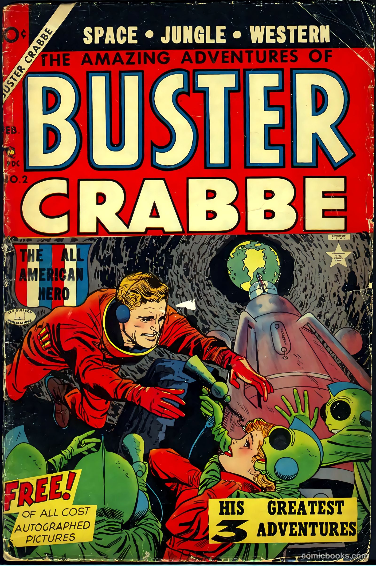 The Amazing Adventures of Buster Crabbe #2