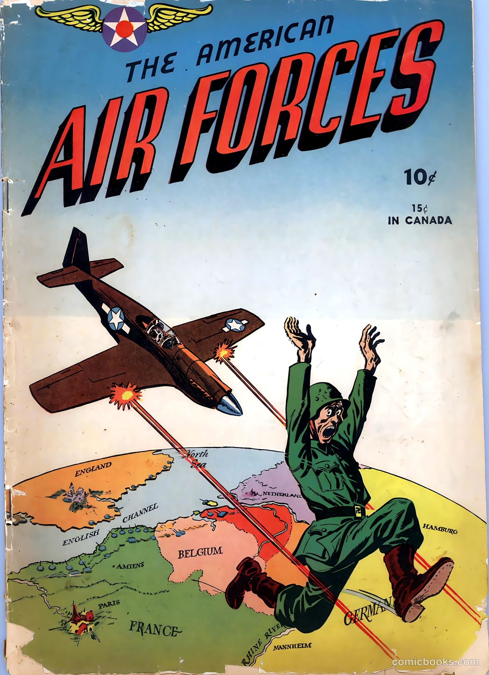 The American Air Forces #1
