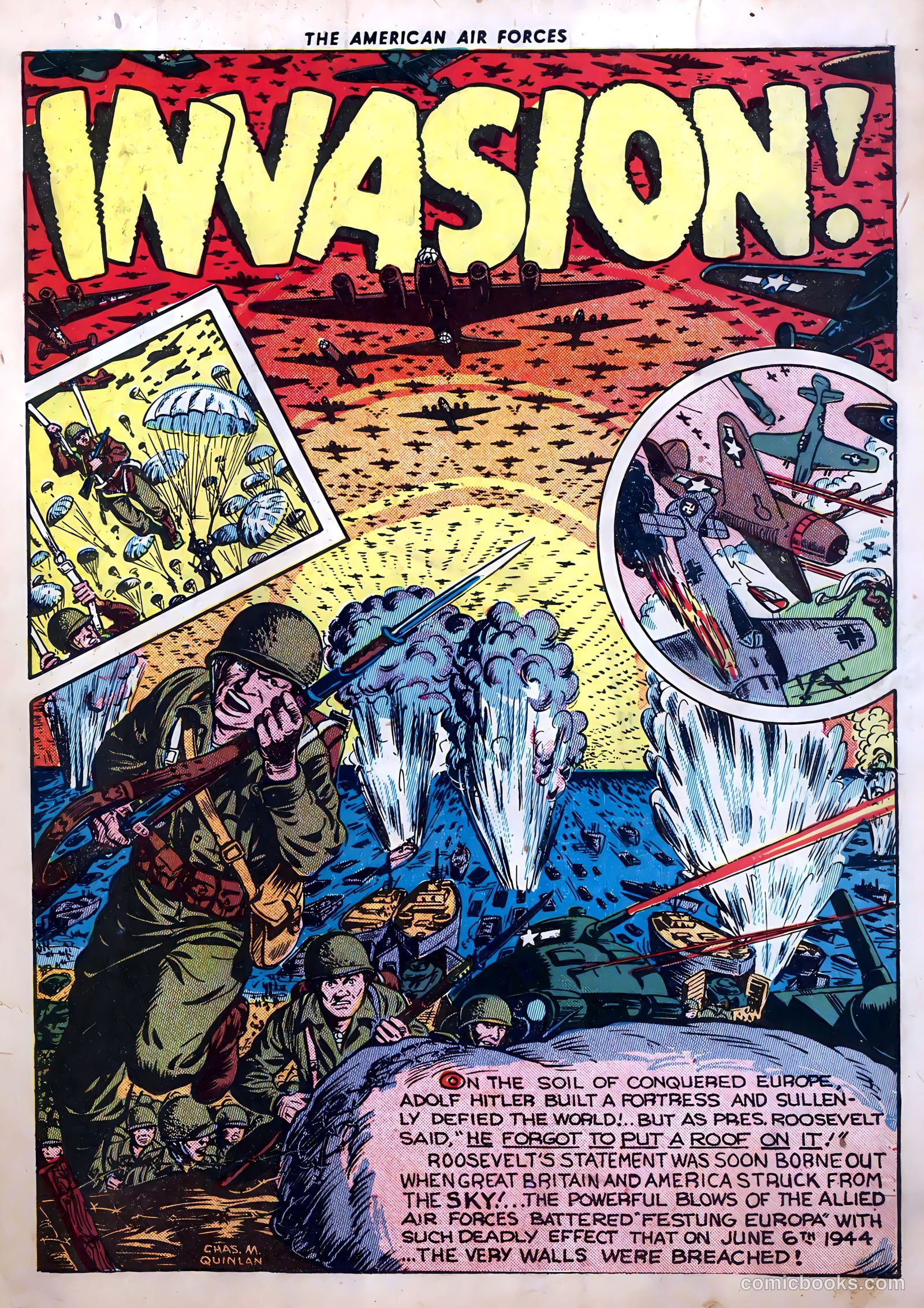 The American Air Forces #1 (1944) — page 3 of 52
