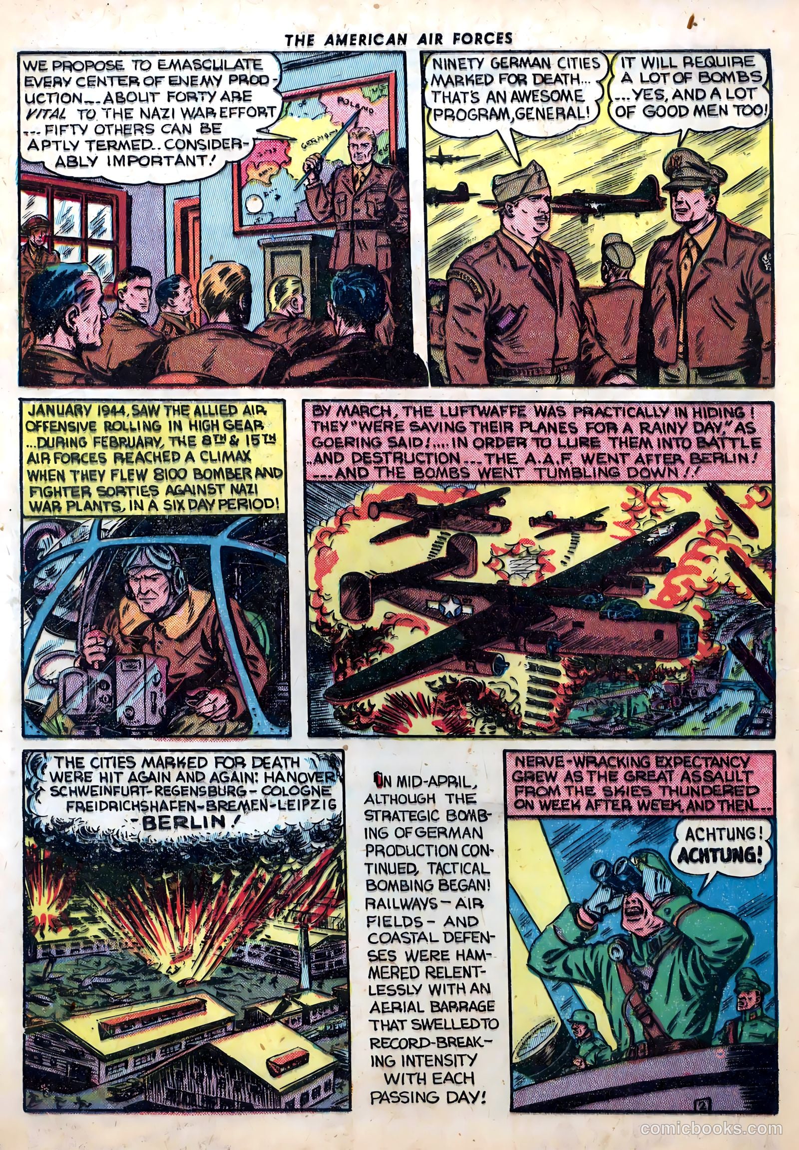The American Air Forces #1 (1944) — page 4 of 52