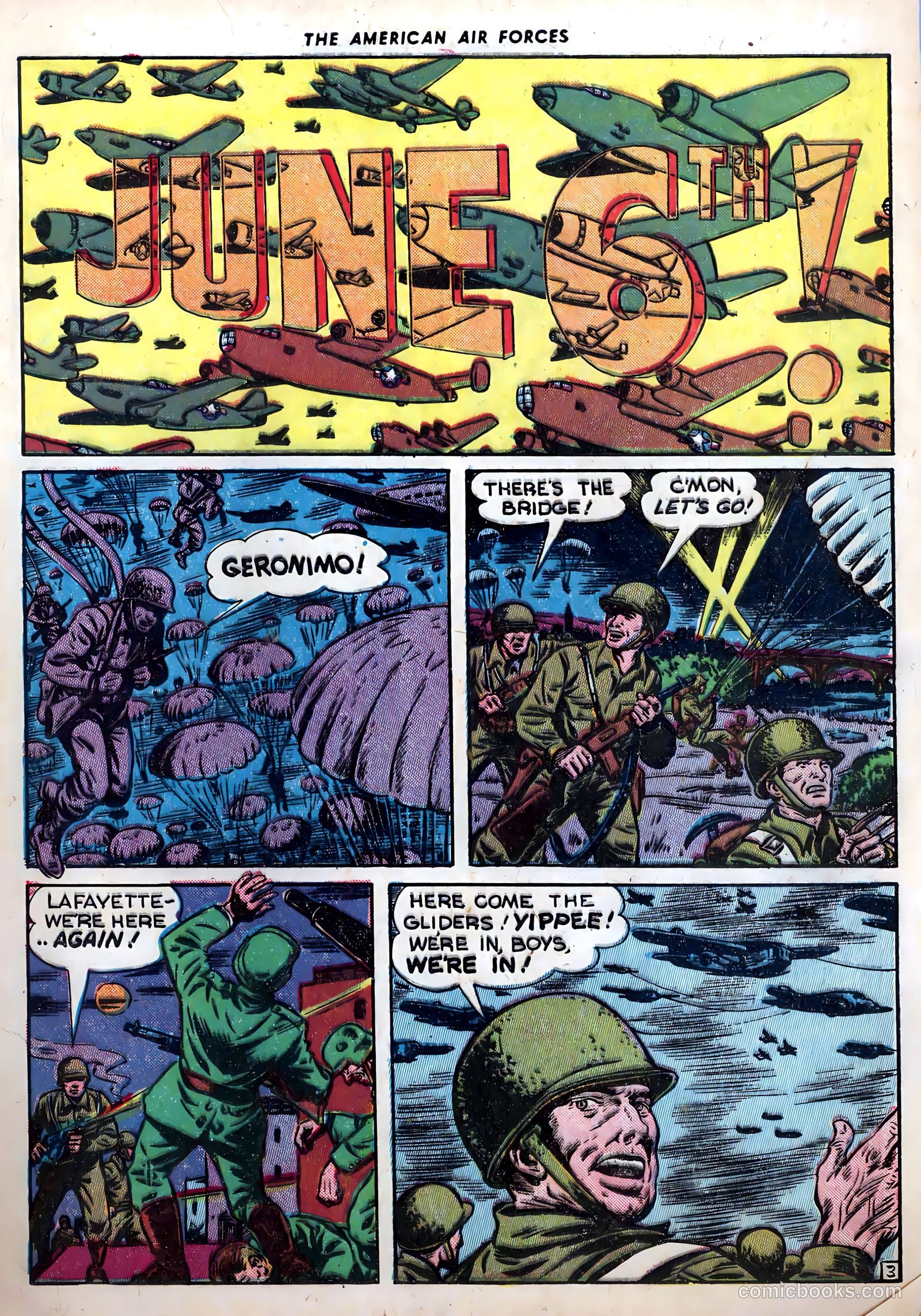 The American Air Forces #1 (1944) — page 5 of 52