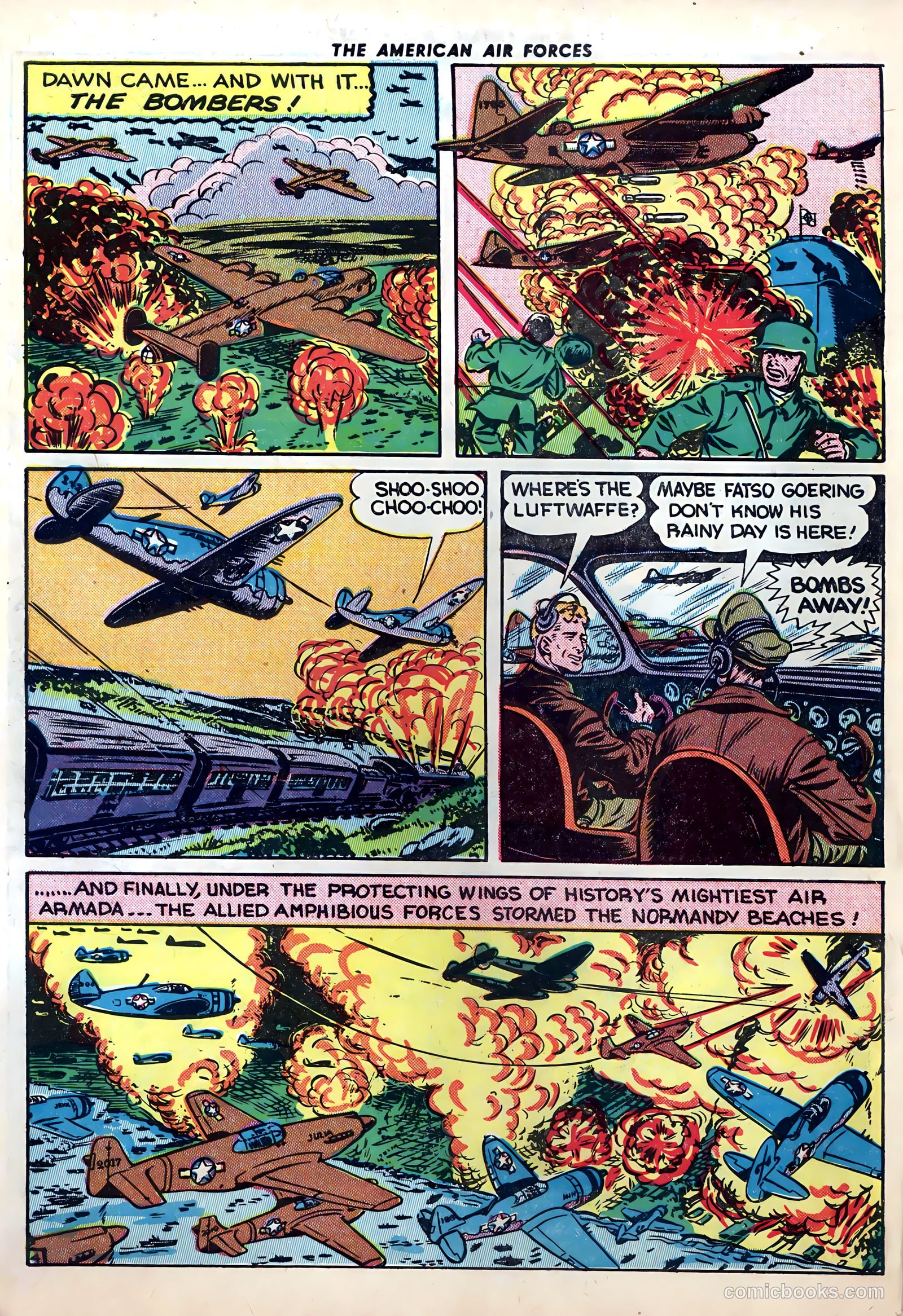 The American Air Forces #1 (1944) — page 6 of 52