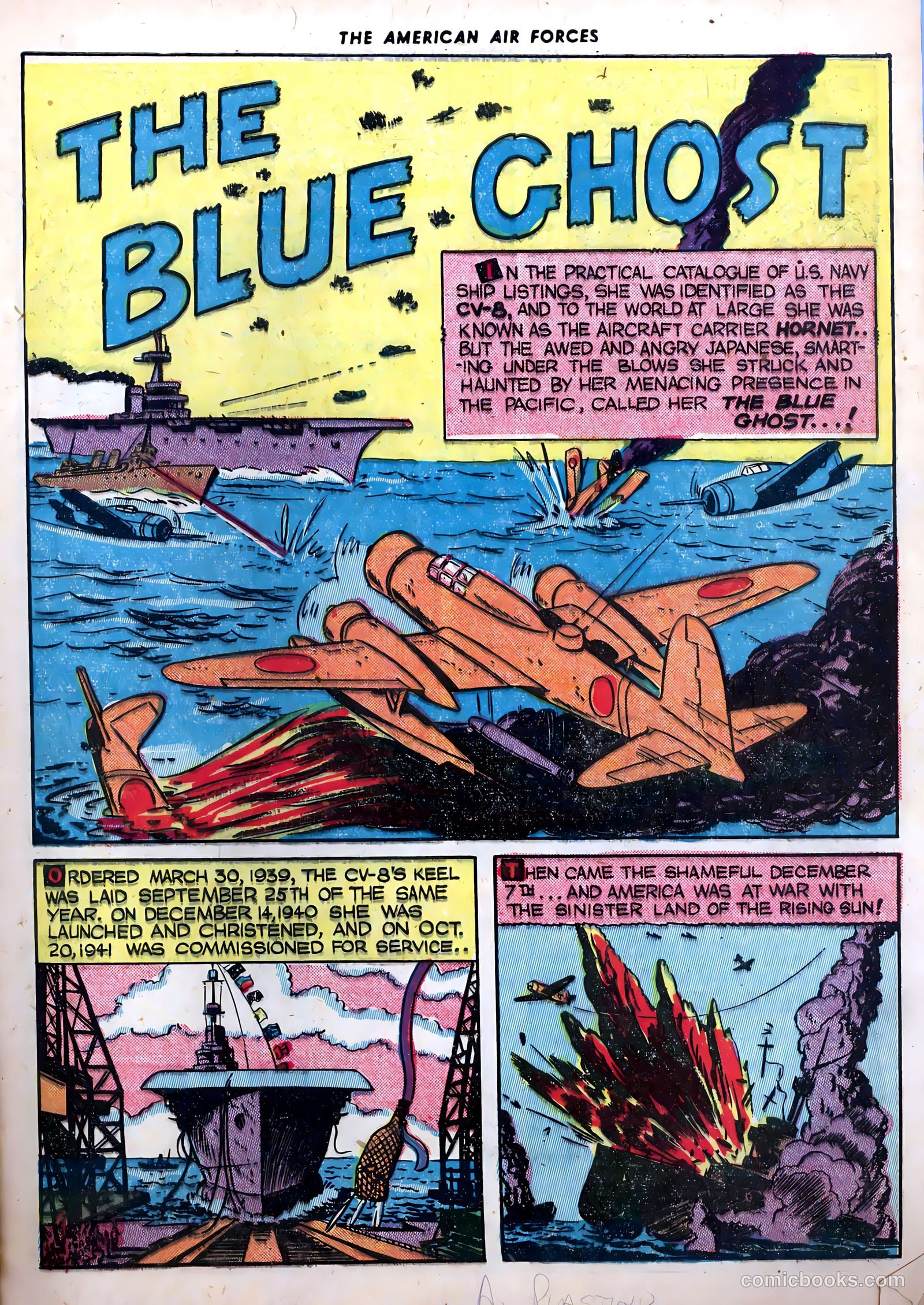 The American Air Forces #1 (1944) — page 7 of 52