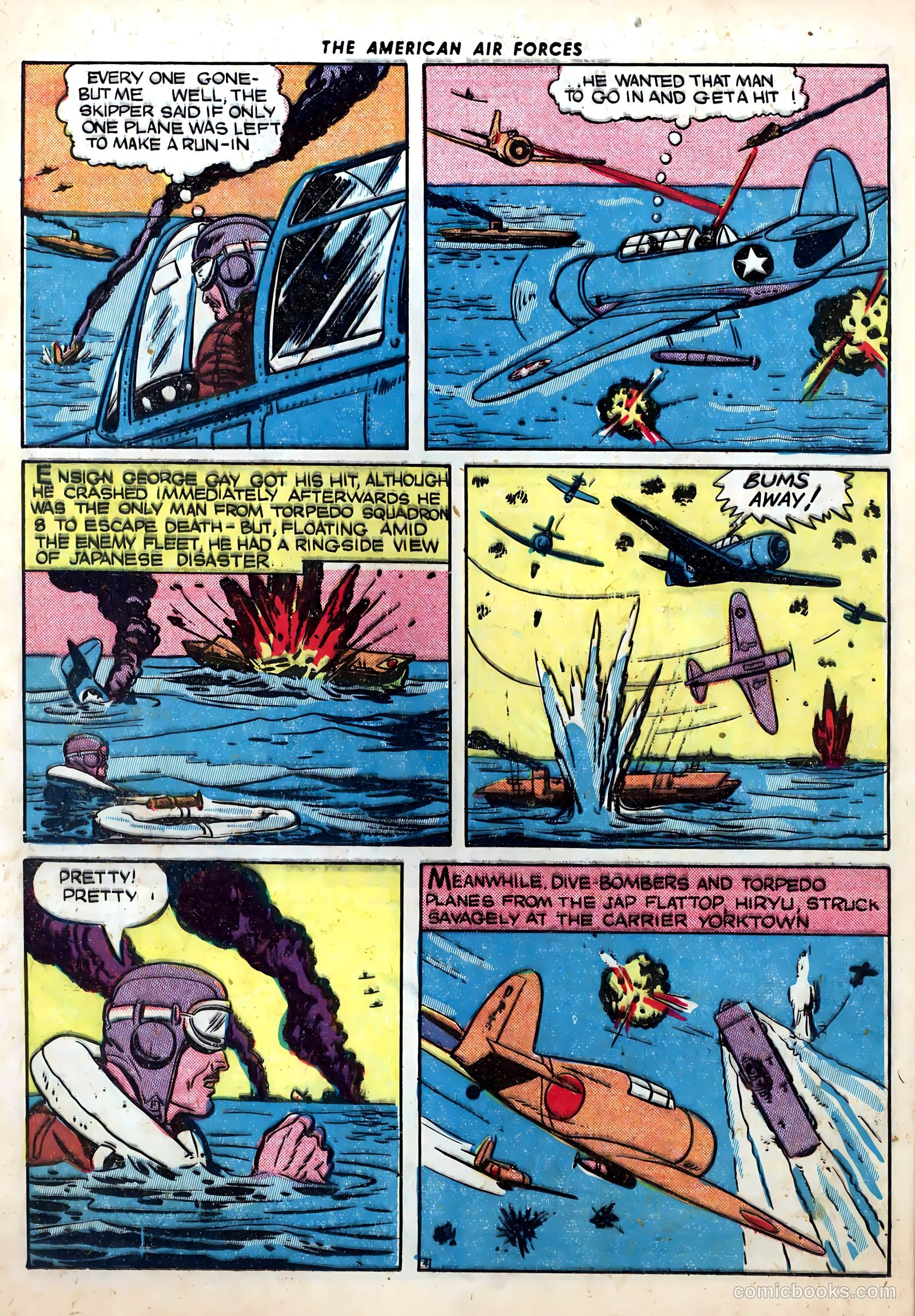 The American Air Forces #1 (1944) — page 10 of 52