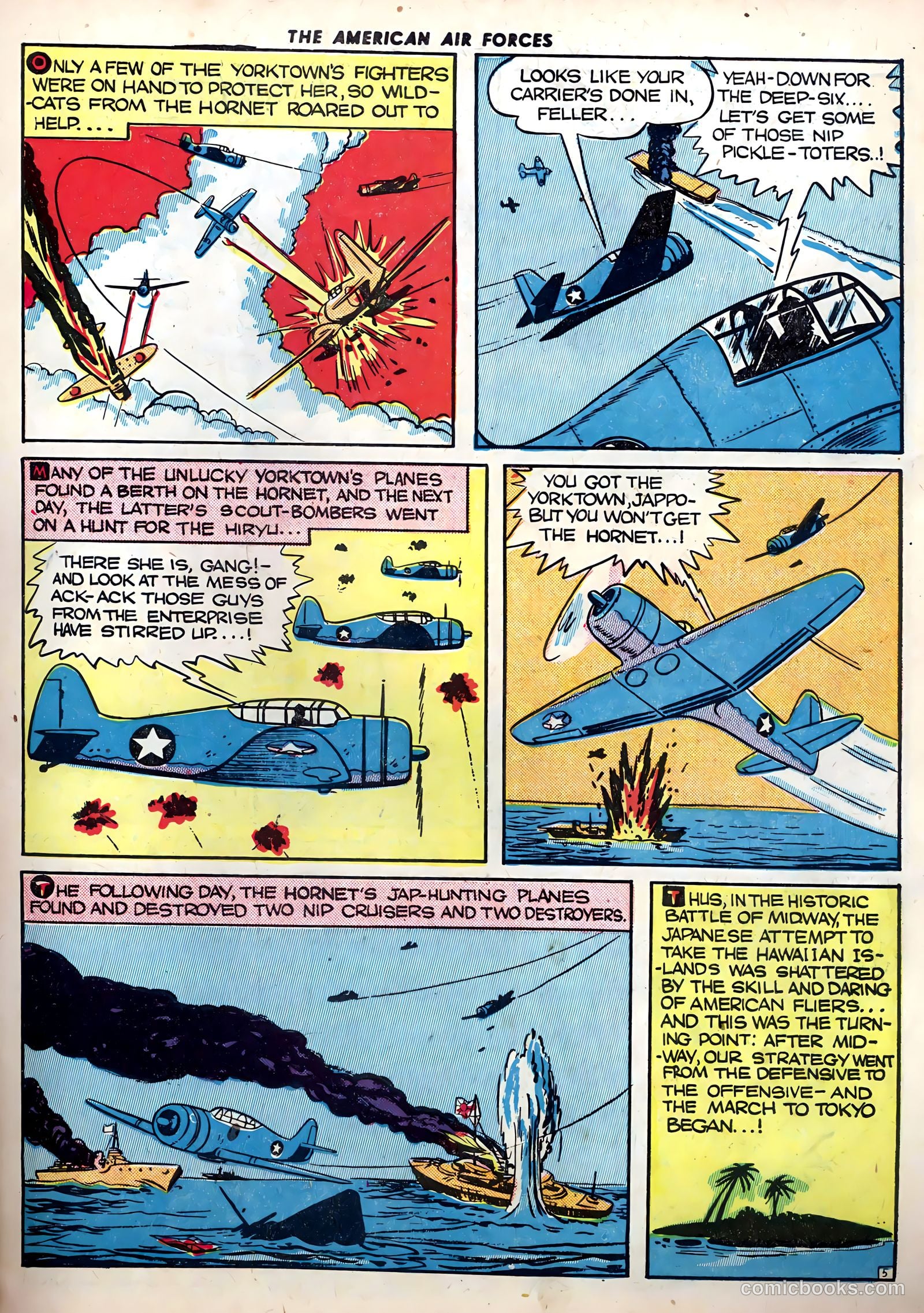 The American Air Forces #1 (1944) — page 11 of 52