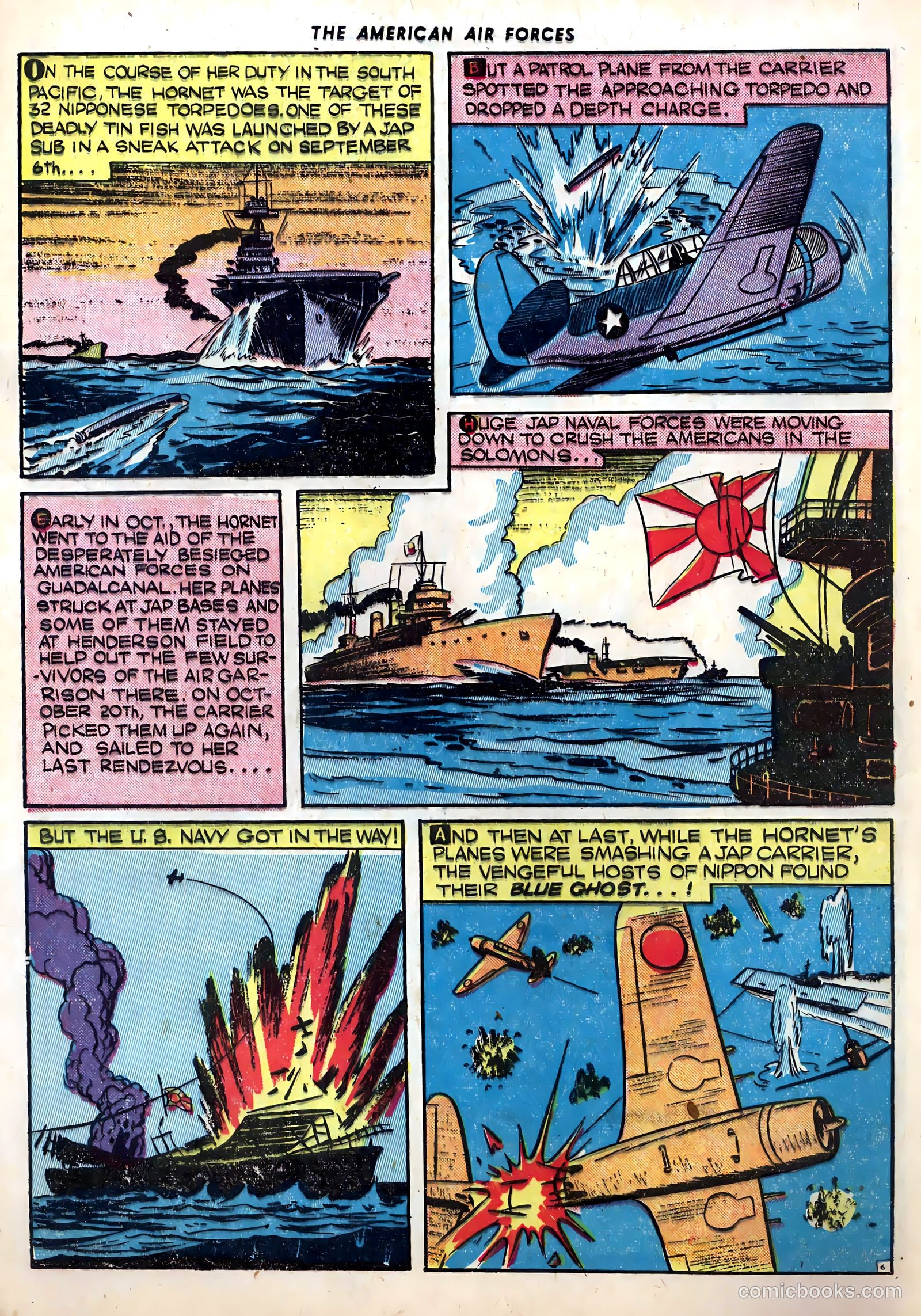 The American Air Forces #1 (1944) — page 12 of 52
