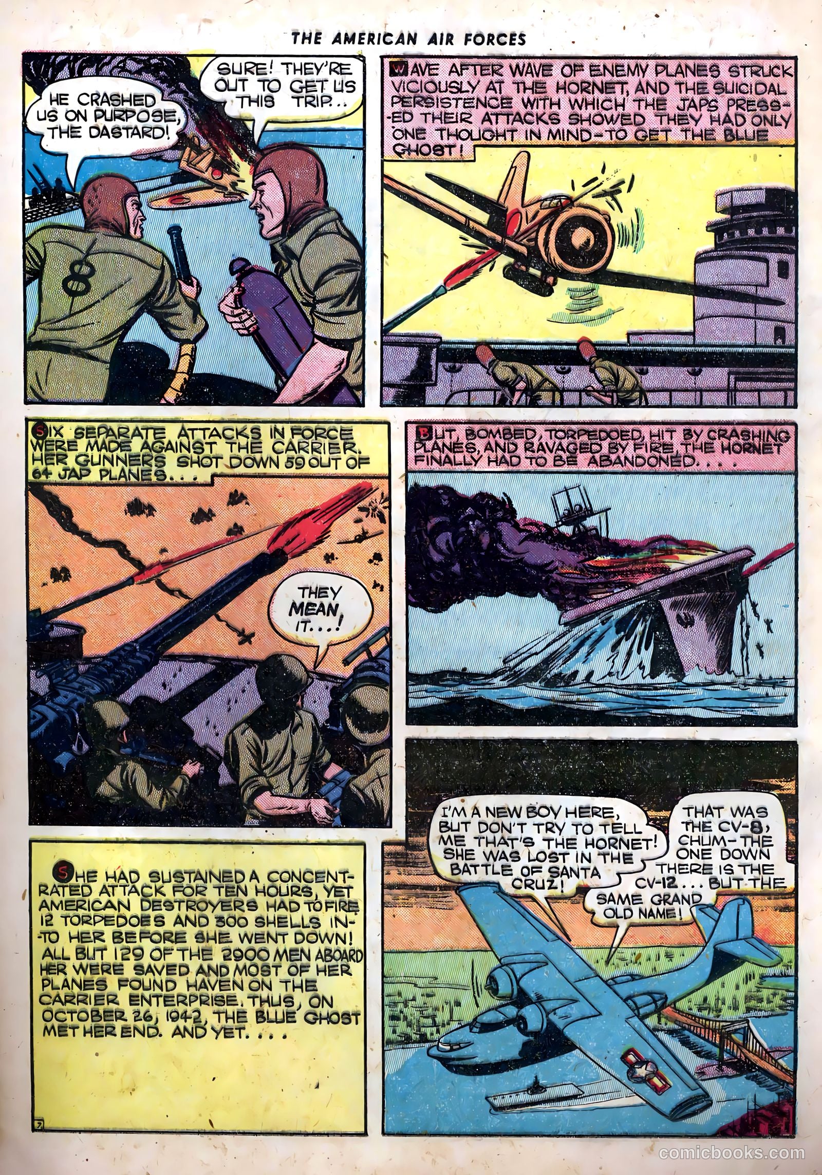 The American Air Forces #1 (1944) — page 13 of 52