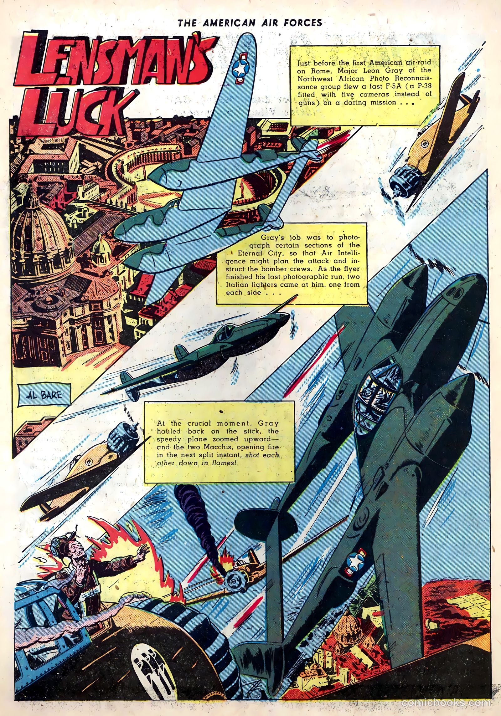 The American Air Forces #1 (1944) — page 14 of 52