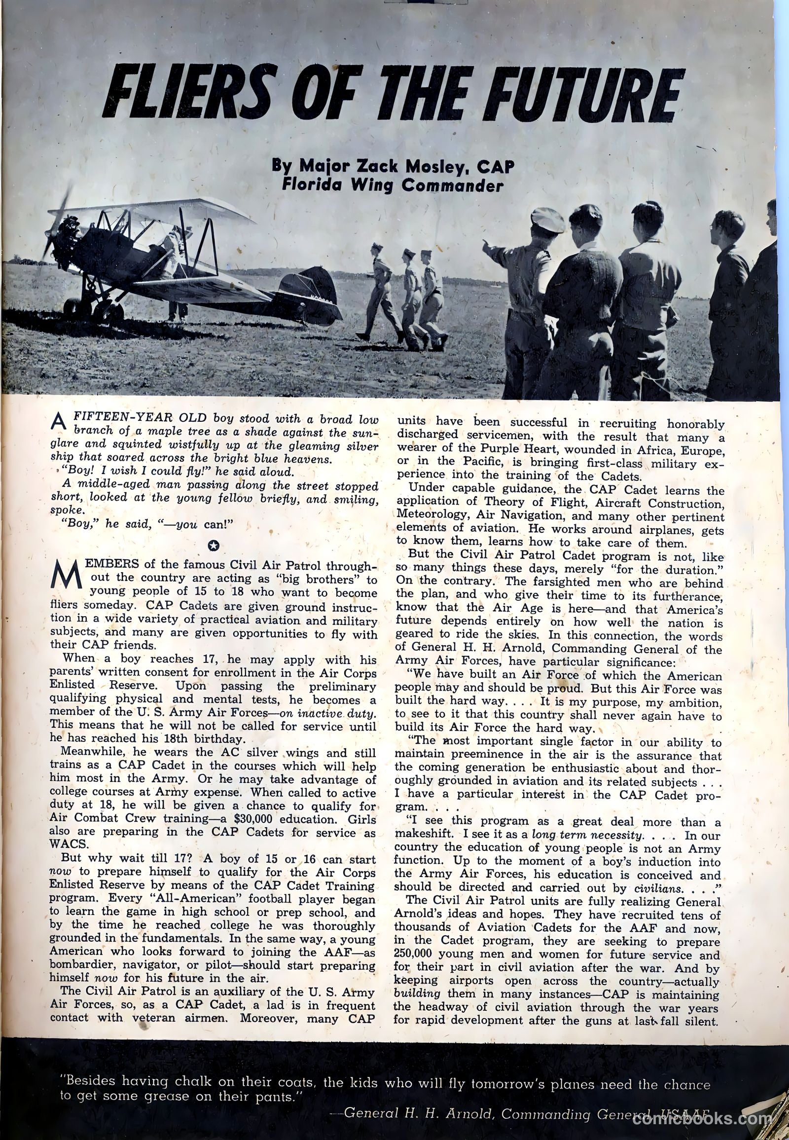 The American Air Forces #1 (1944) — page 15 of 52