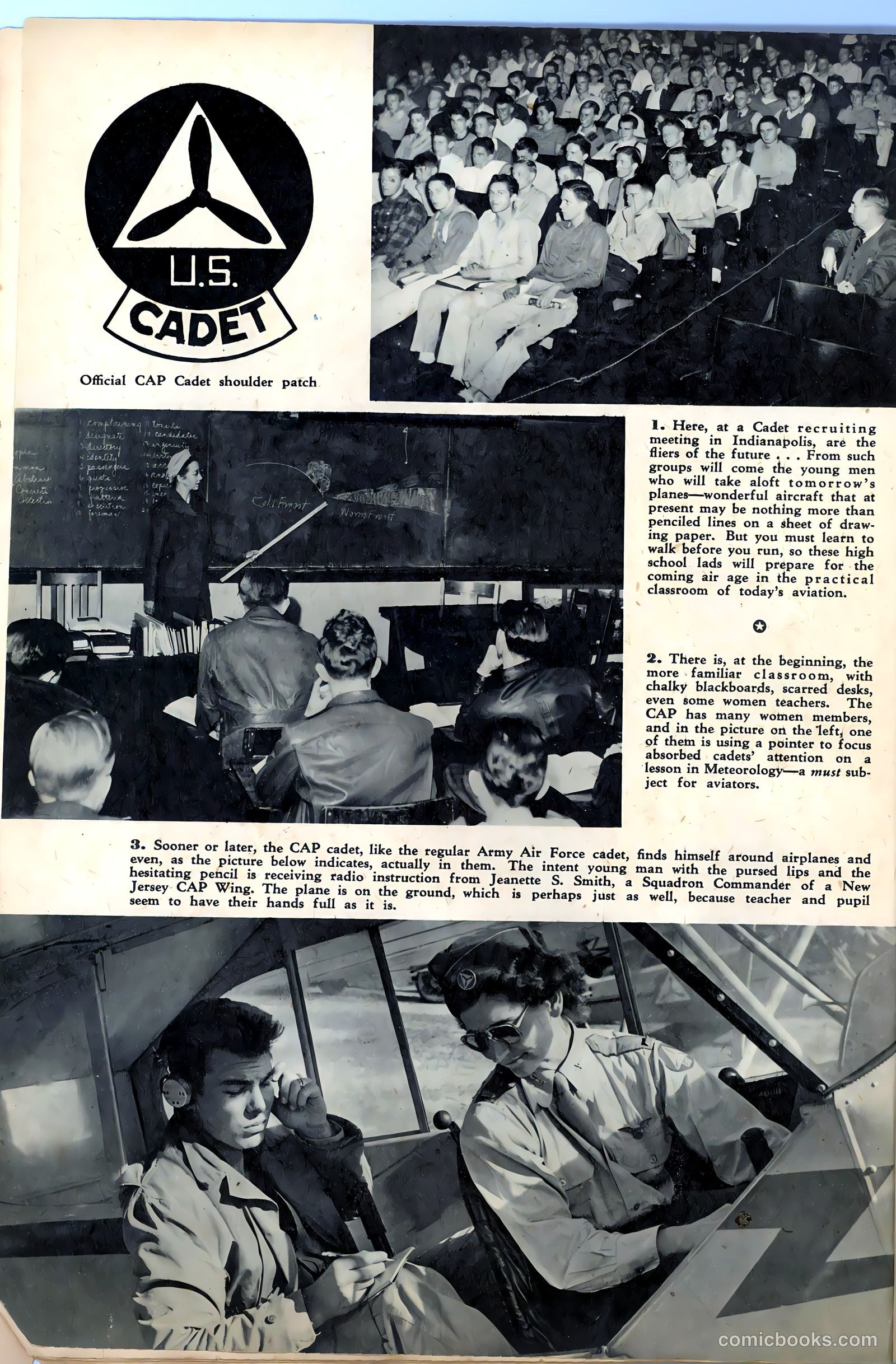 The American Air Forces #1 (1944) — page 16 of 52