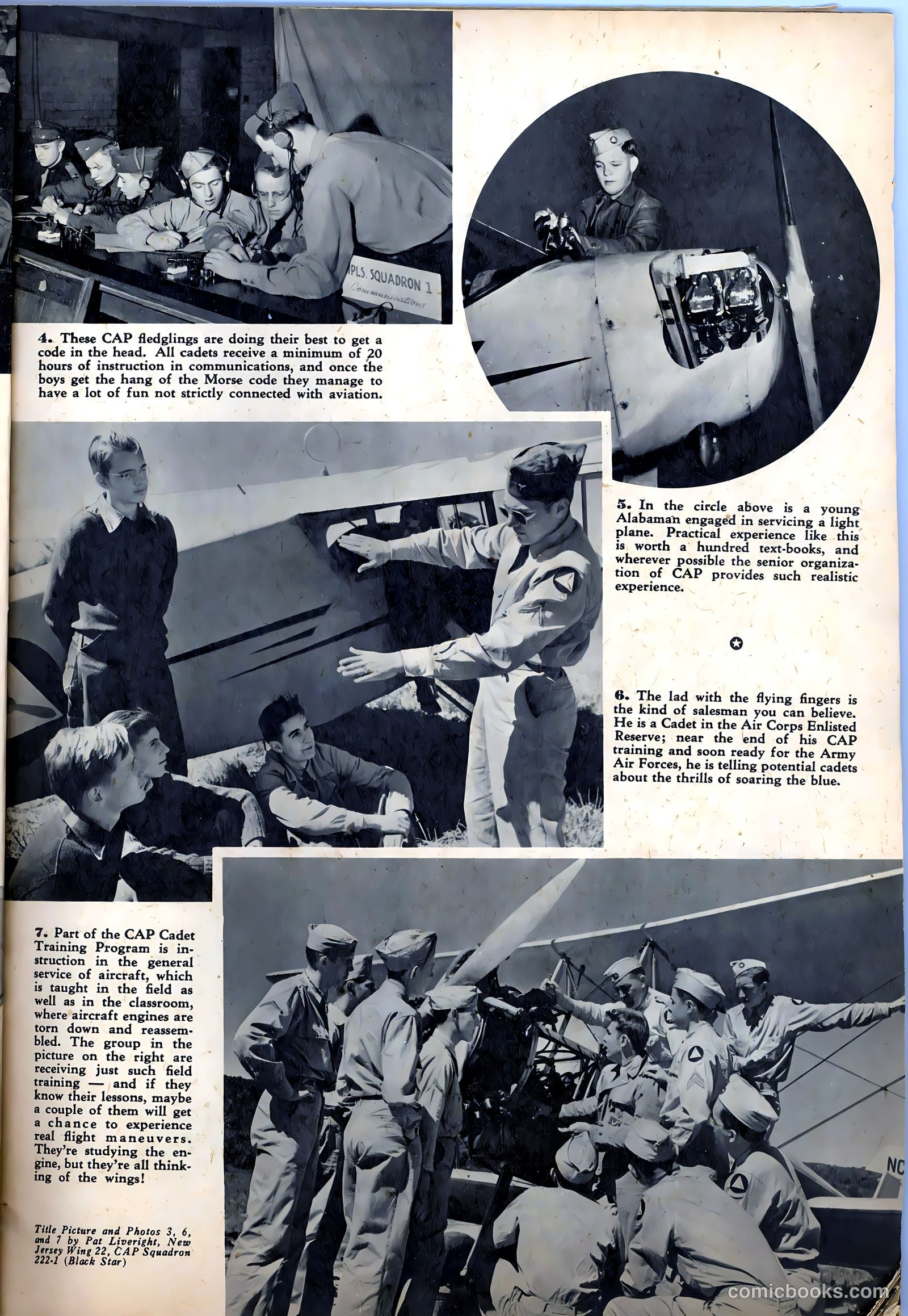 The American Air Forces #1 (1944) — page 17 of 52