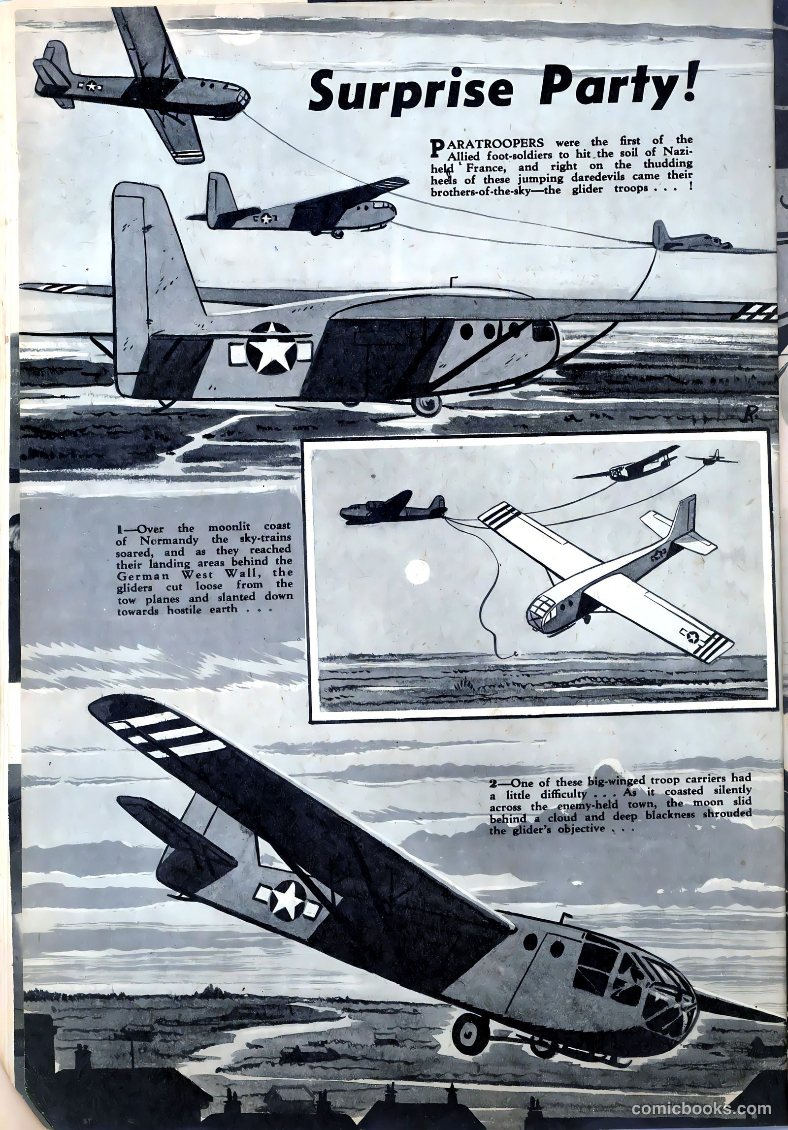 The American Air Forces #1 (1944) — page 18 of 52