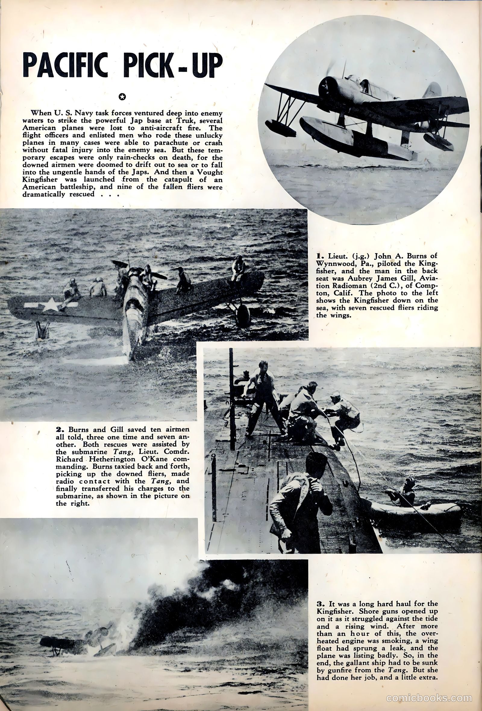 The American Air Forces #1 (1944) — page 20 of 52