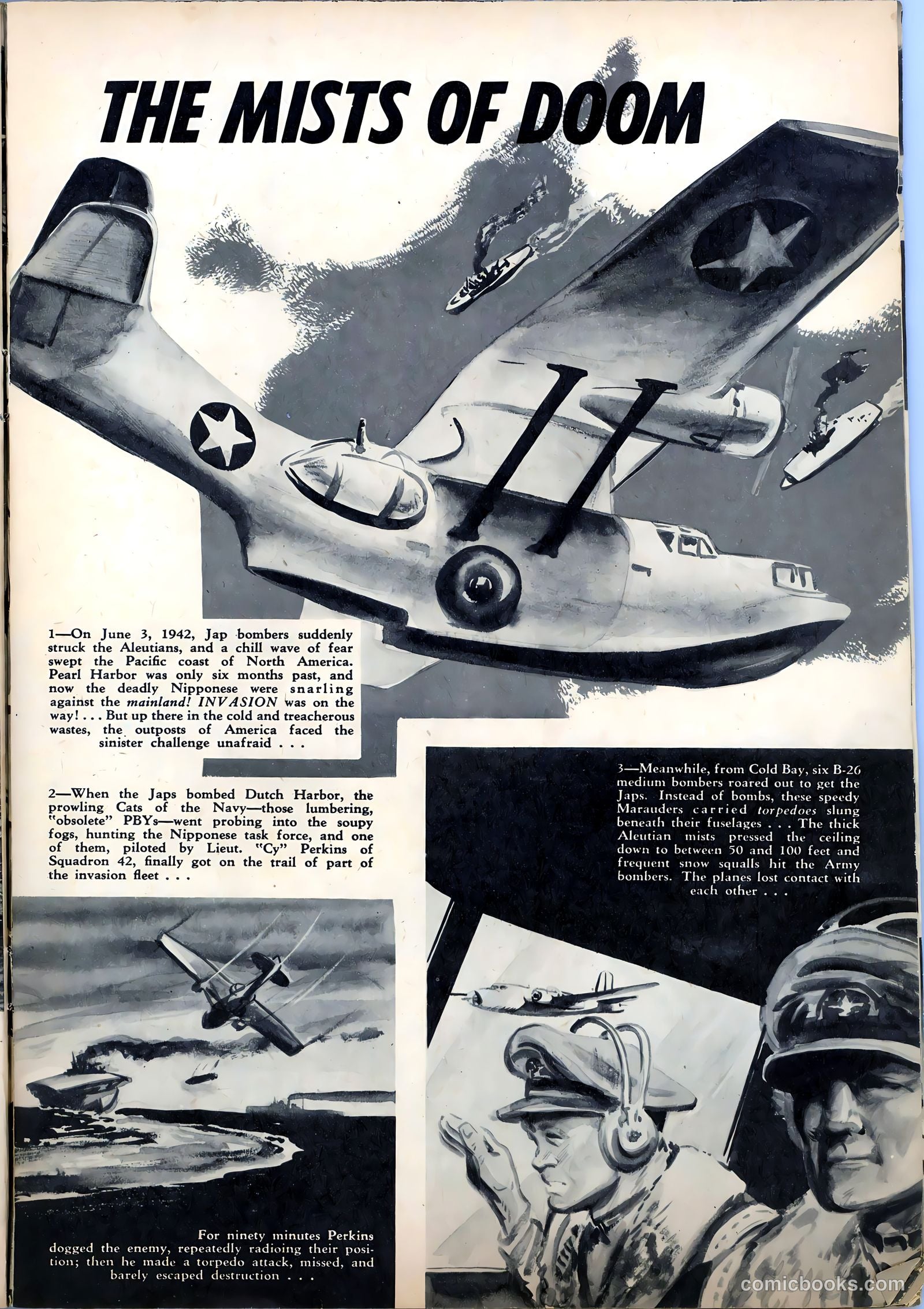 The American Air Forces #1 (1944) — page 21 of 52