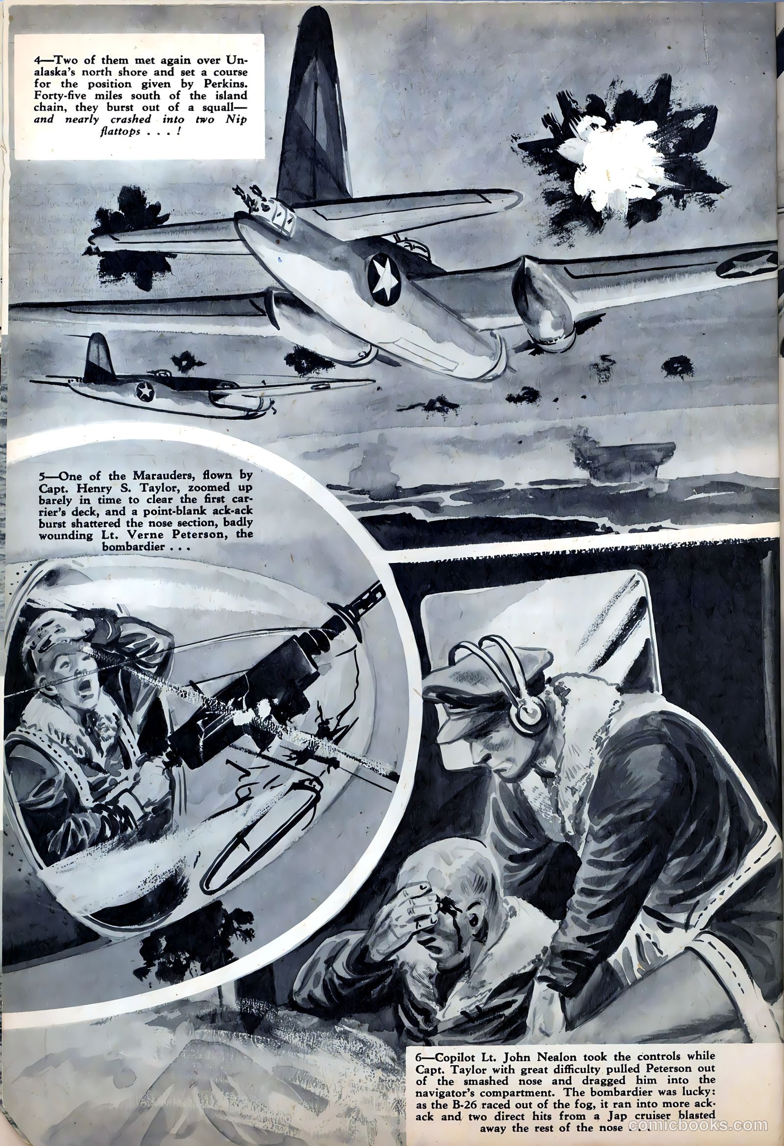 The American Air Forces #1 (1944) — page 22 of 52