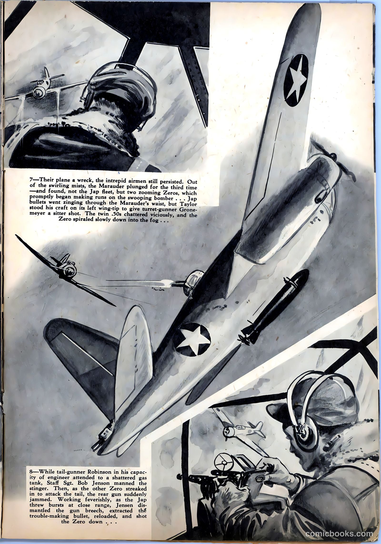 The American Air Forces #1 (1944) — page 23 of 52