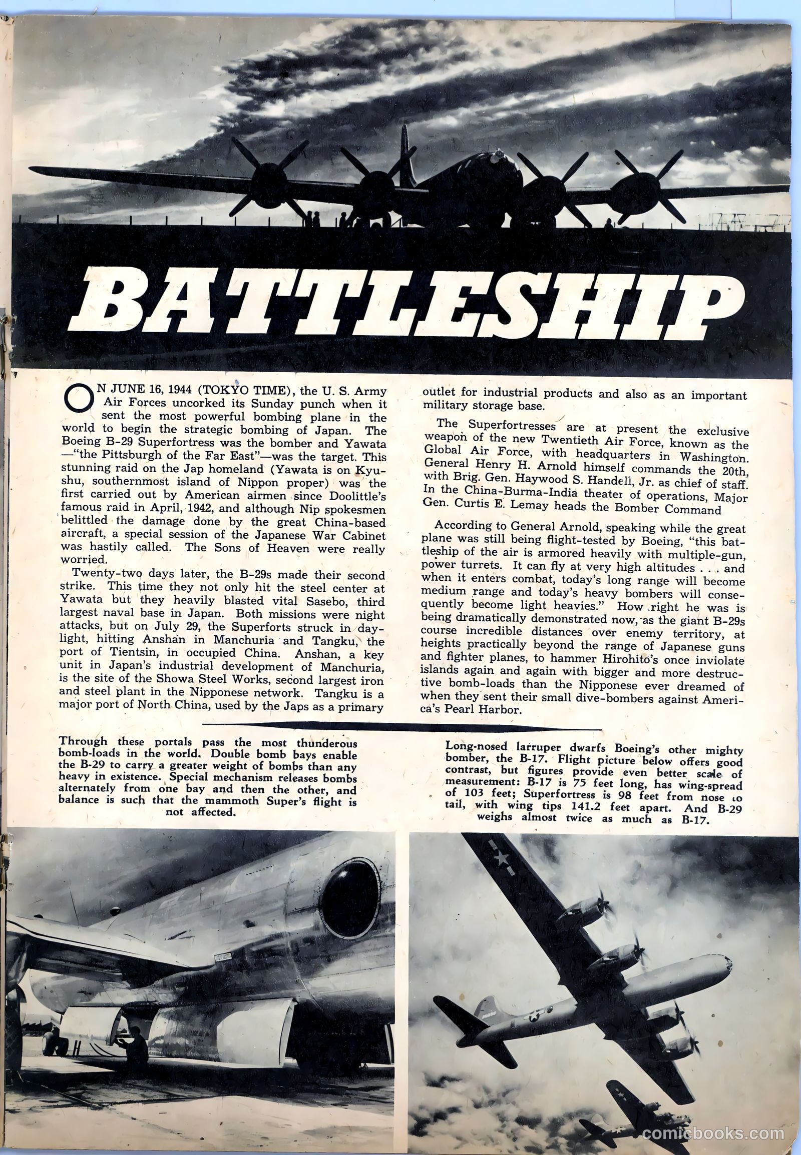 The American Air Forces #1 (1944) — page 25 of 52