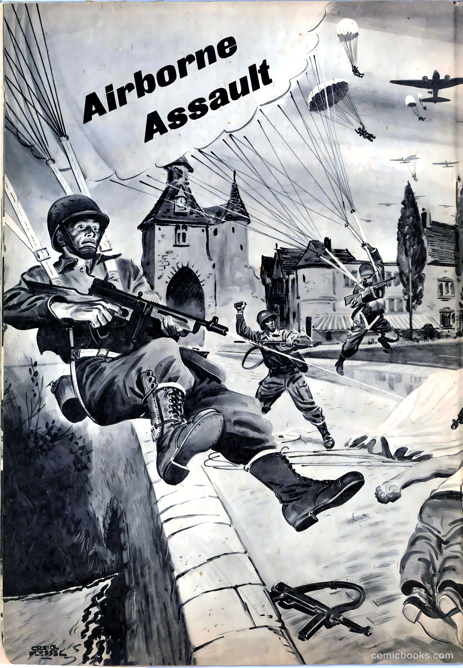 The American Air Forces #1 (1944) — page 26 of 52