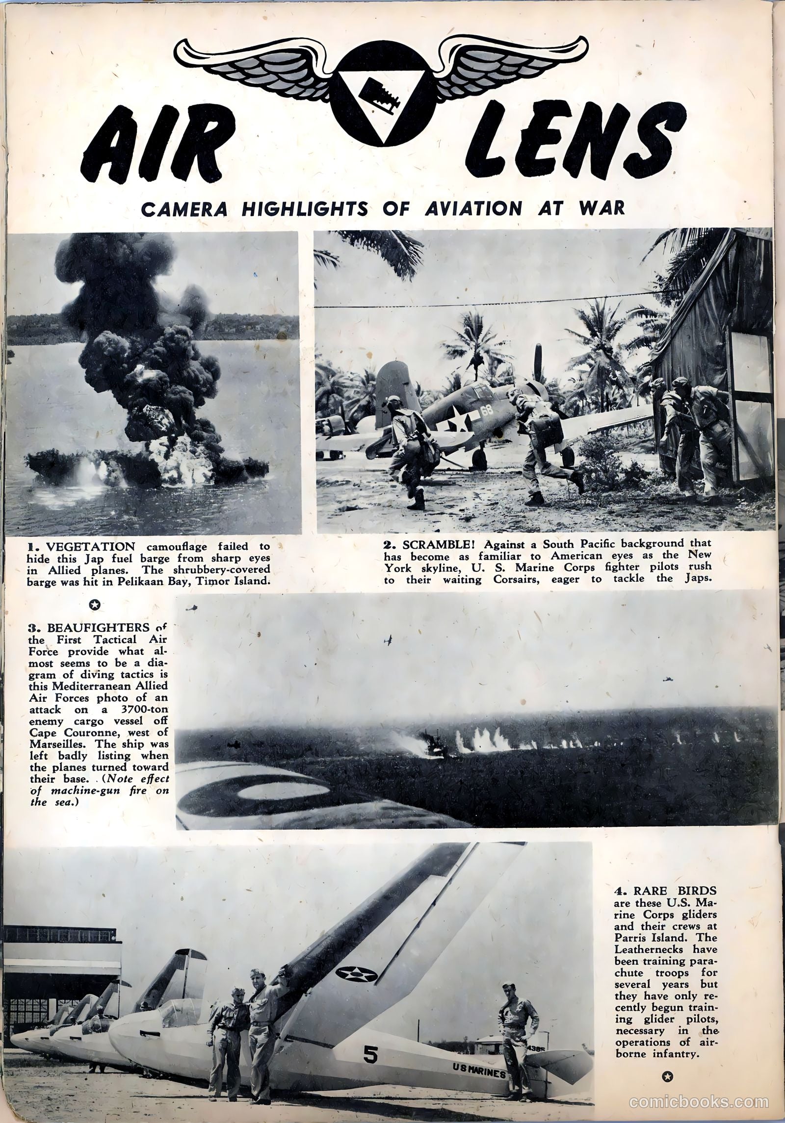 The American Air Forces #1 (1944) — page 28 of 52